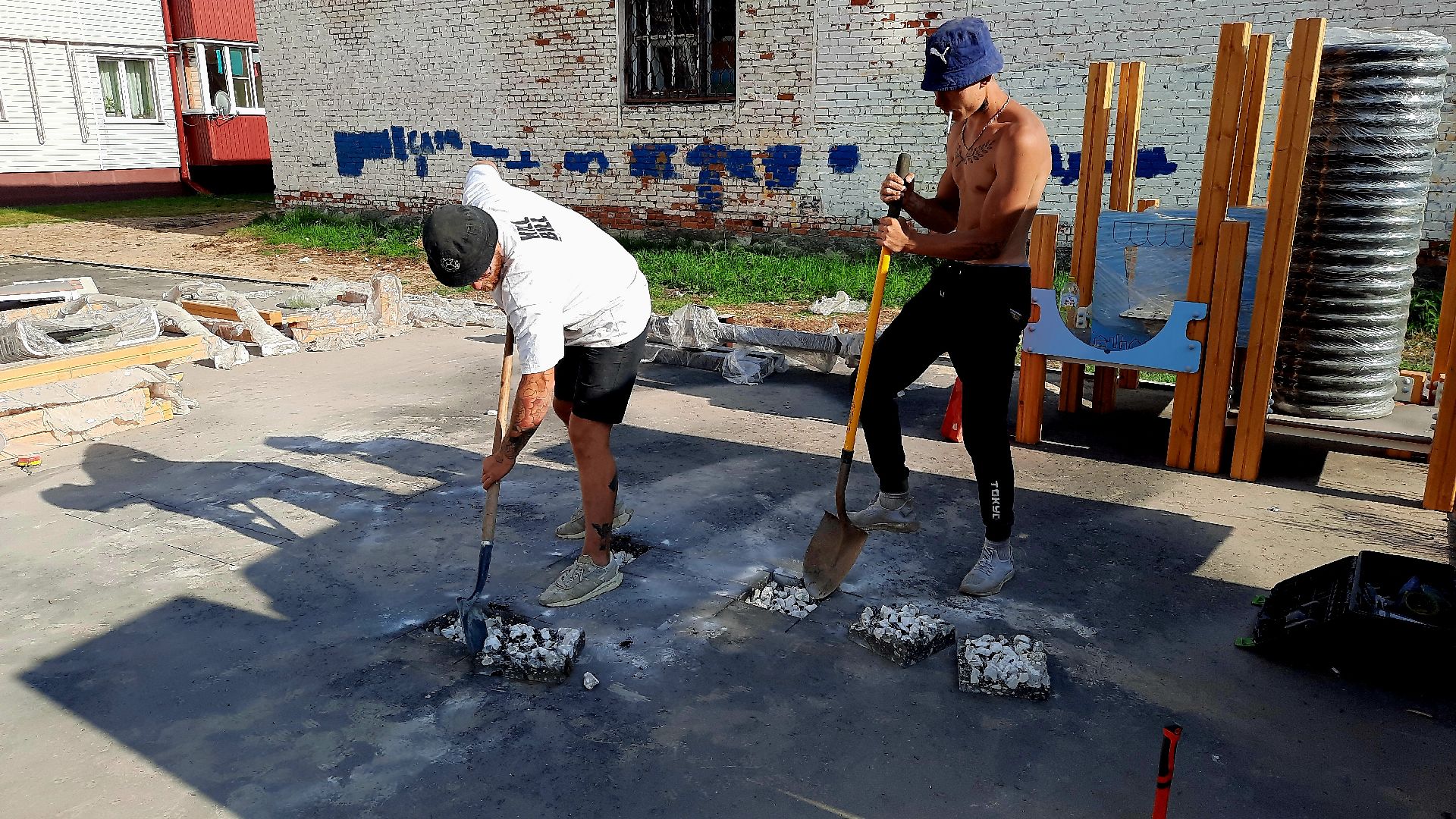 Шатура, #программа_губернатора_Воробьёва, новая игровая площадка