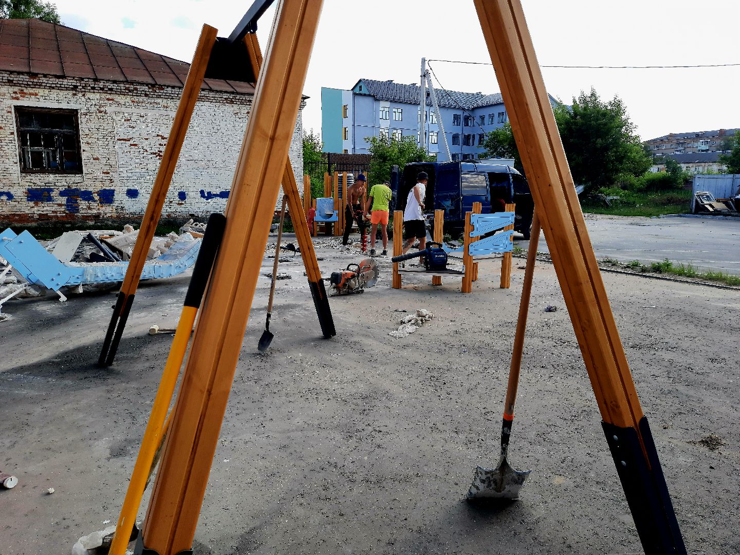 Шатура, #программа_губернатора_Воробьёва, новая игровая площадка