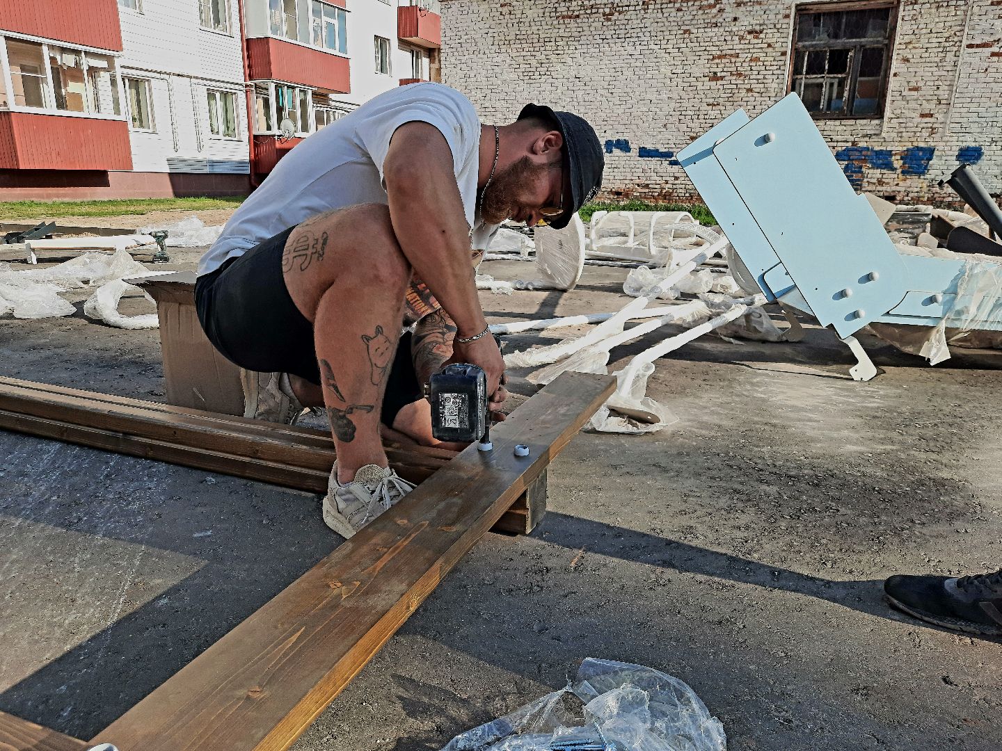 Шатура, #программа_губернатора_Воробьёва, новая игровая площадка