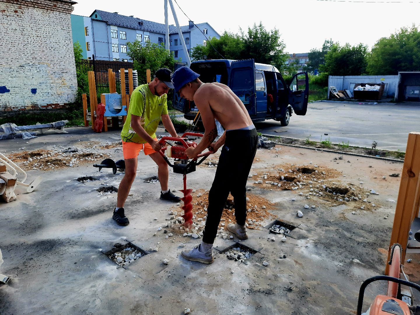 Шатура, #программа_губернатора_Воробьёва, новая игровая площадка