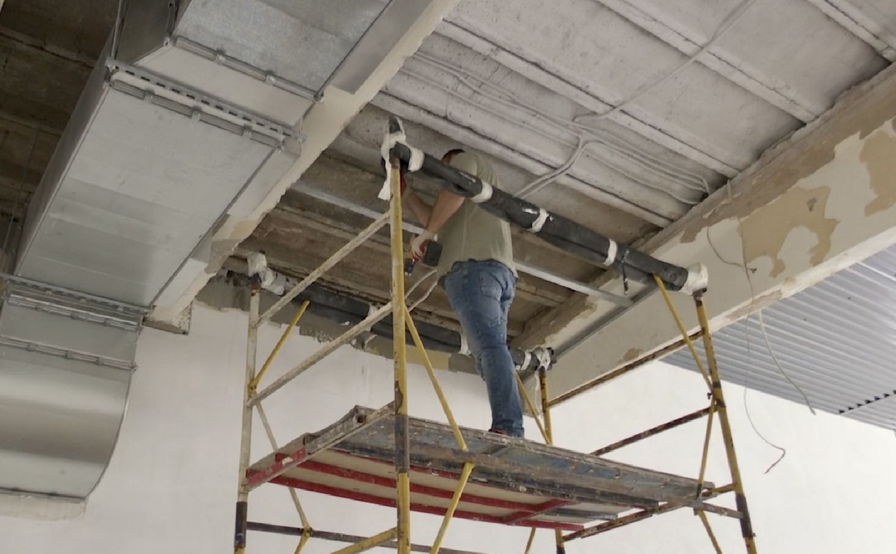 Клин, строительство, общество, школы, перемены