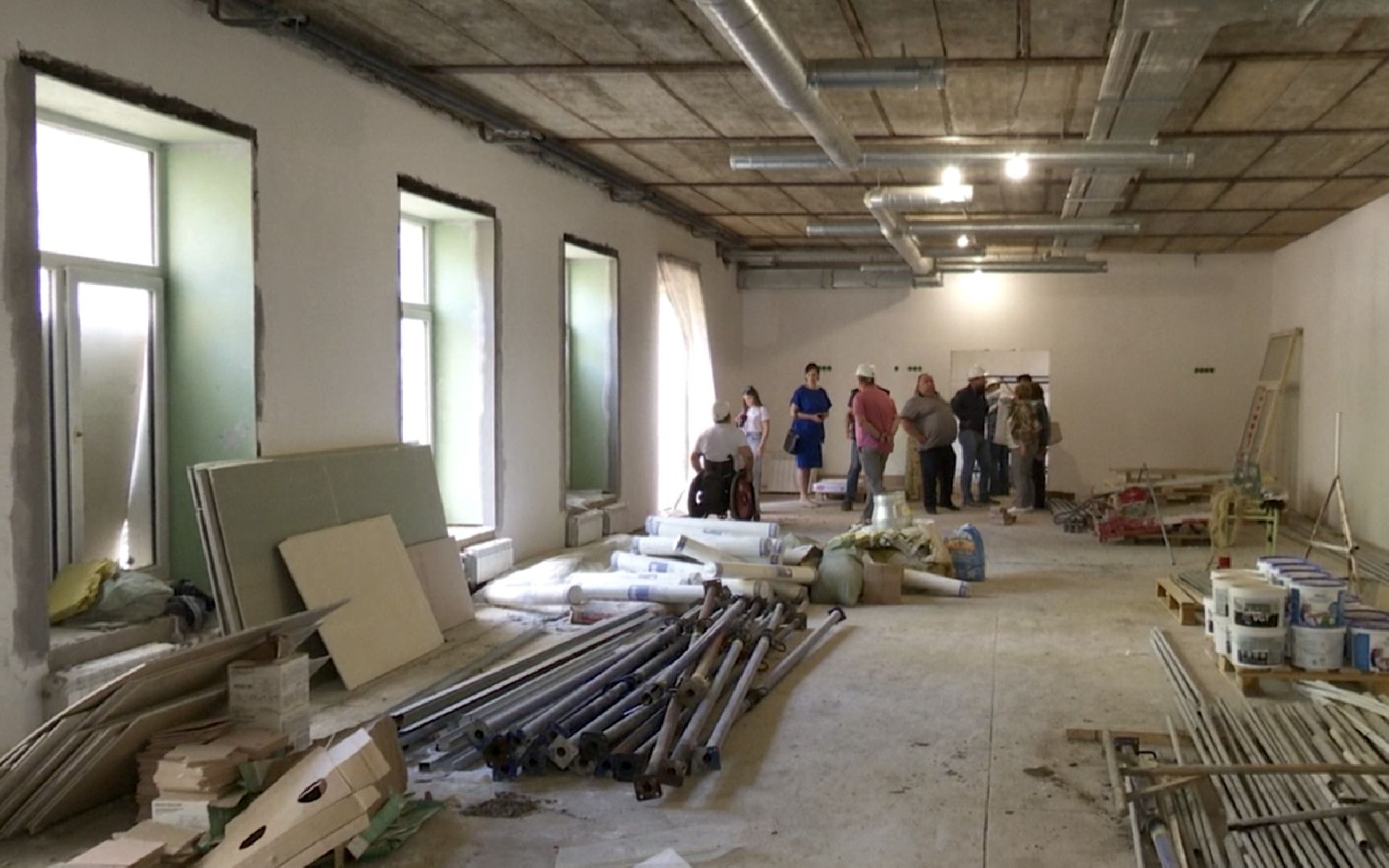 Клин, строительство, общество, школы, перемены