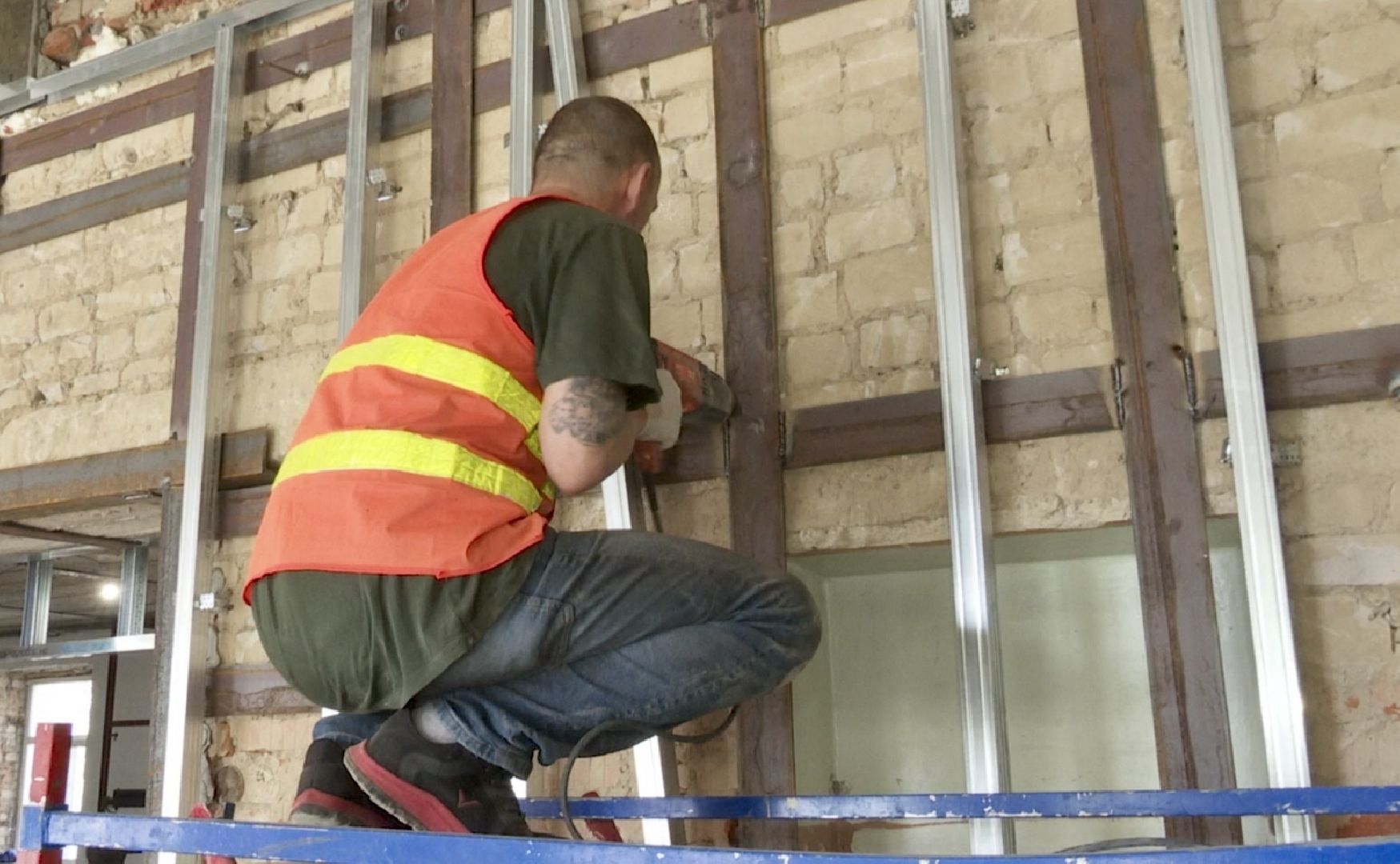 Клин, строительство, общество, школы, перемены