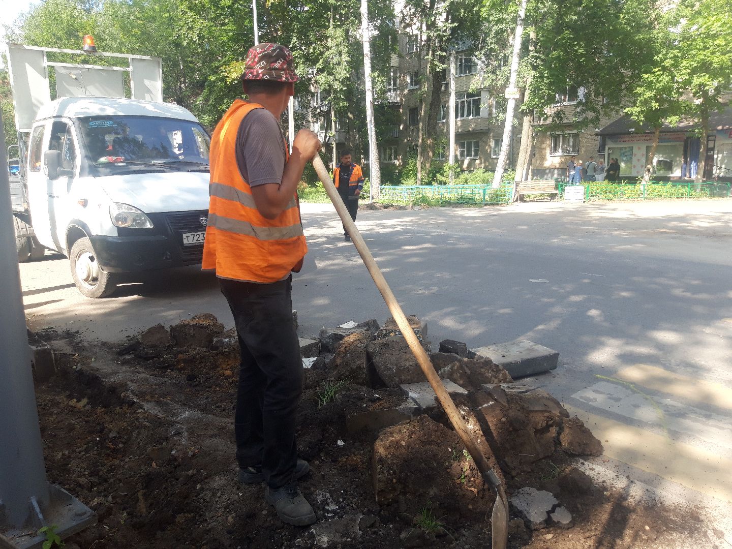 доброе дело, ремонт дорог,