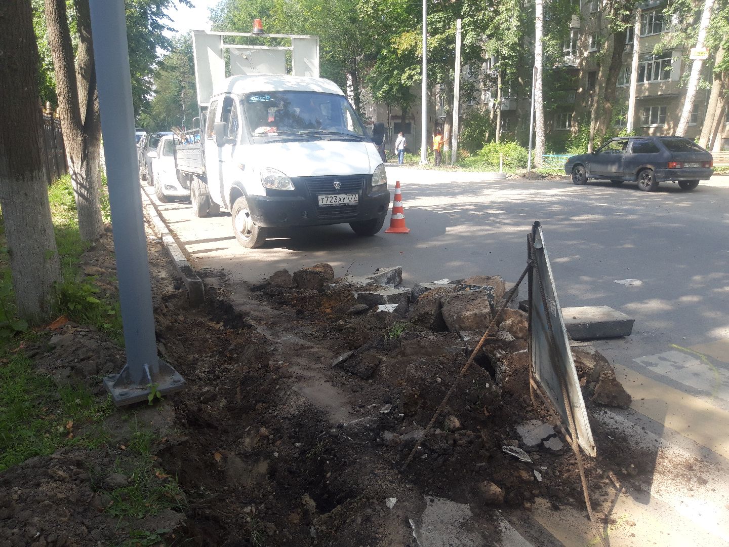 доброе дело, ремонт дорог,