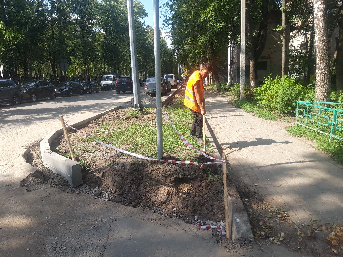 доброе дело, ремонт дорог,