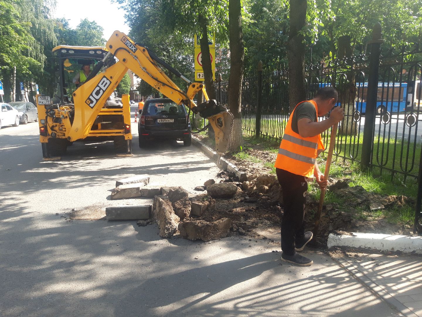 доброе дело, ремонт дорог,