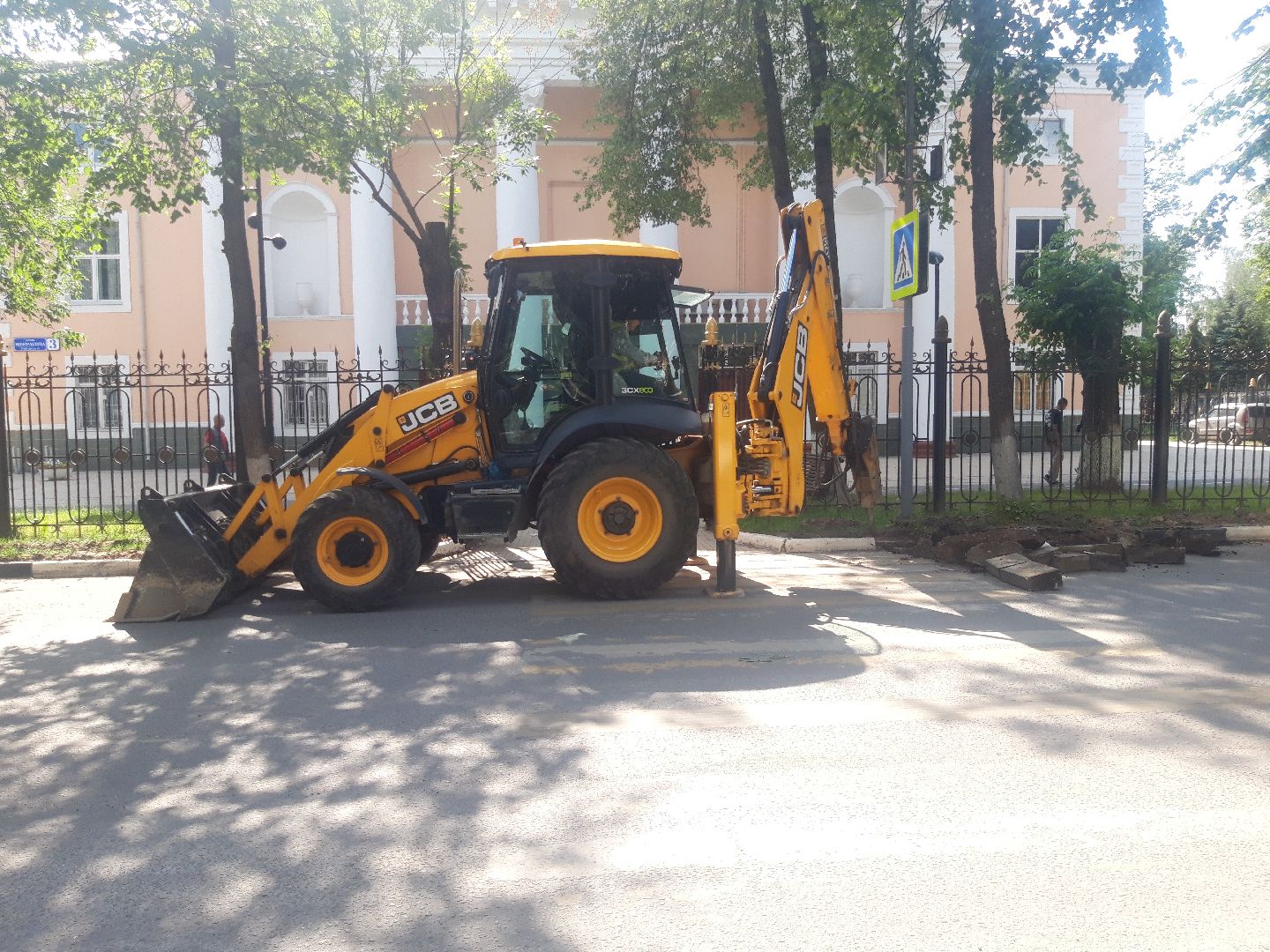 доброе дело, ремонт дорог,