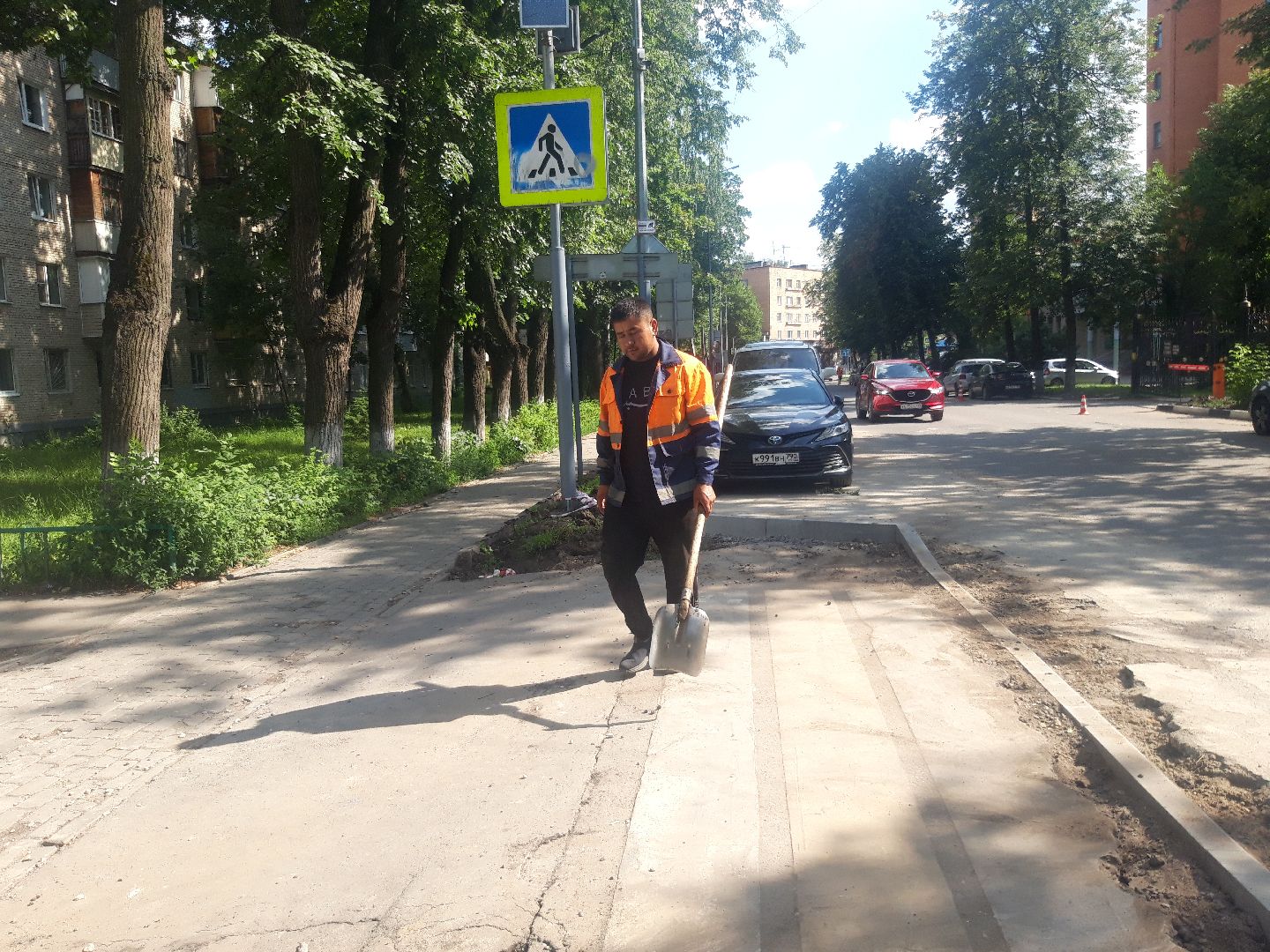 доброе дело, ремонт дорог,