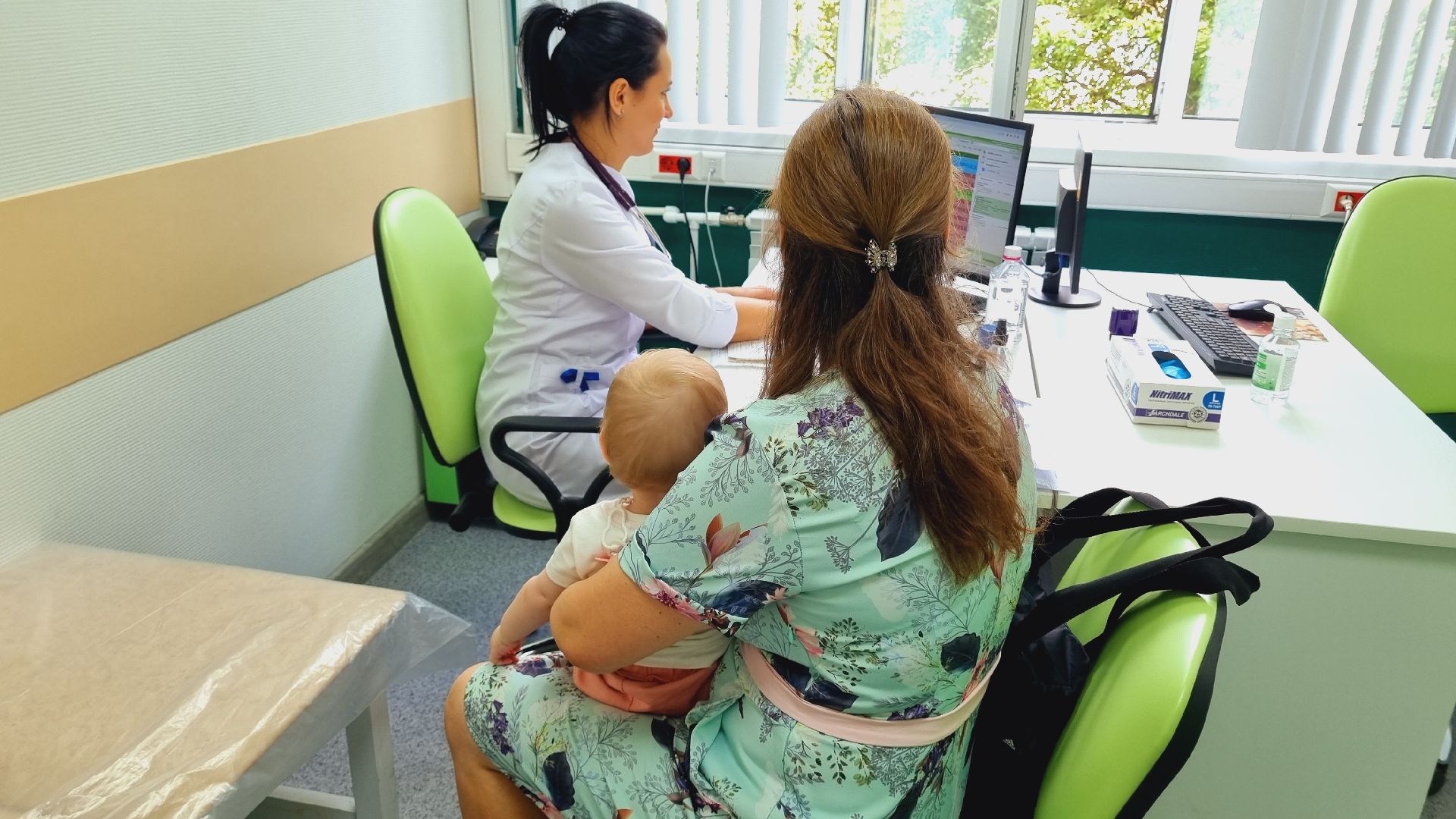 Подмосковье, Ивантеевка, медицина, здравоохранение