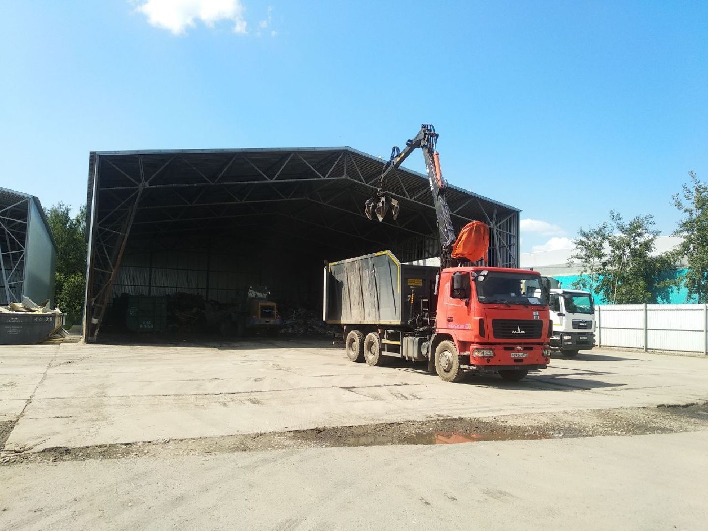 Дмитров, Станция перегрузки мусора, РТ-Инвест, Минэкологии МО