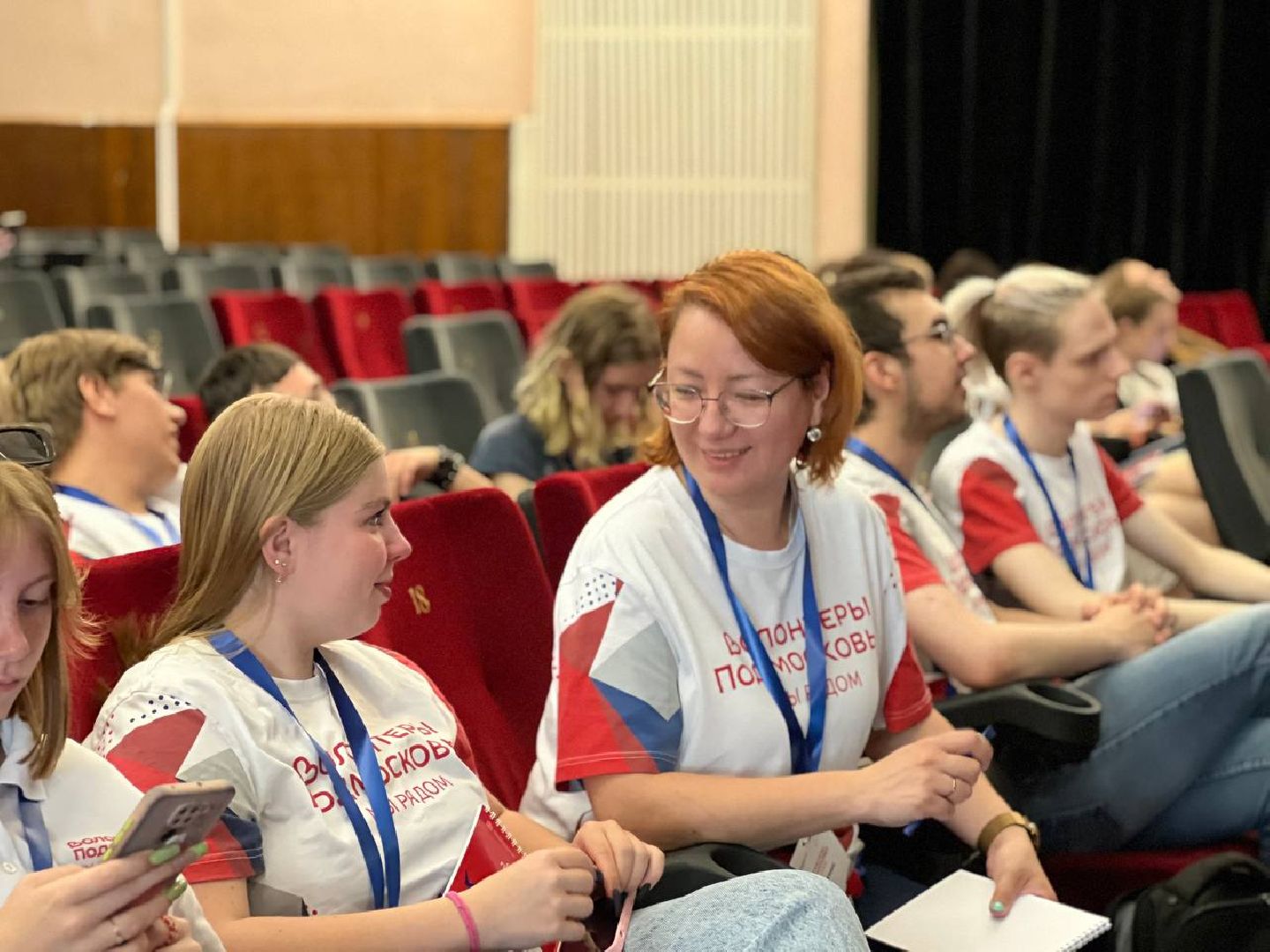 Подольск, волонтеры