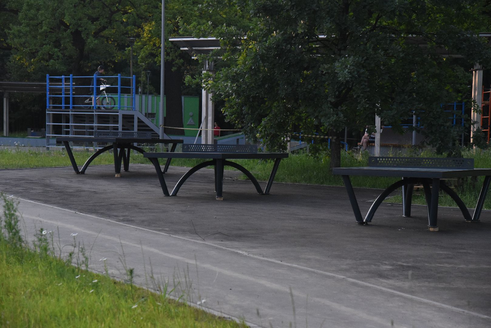 Химки, парк, благоустройство, спорт