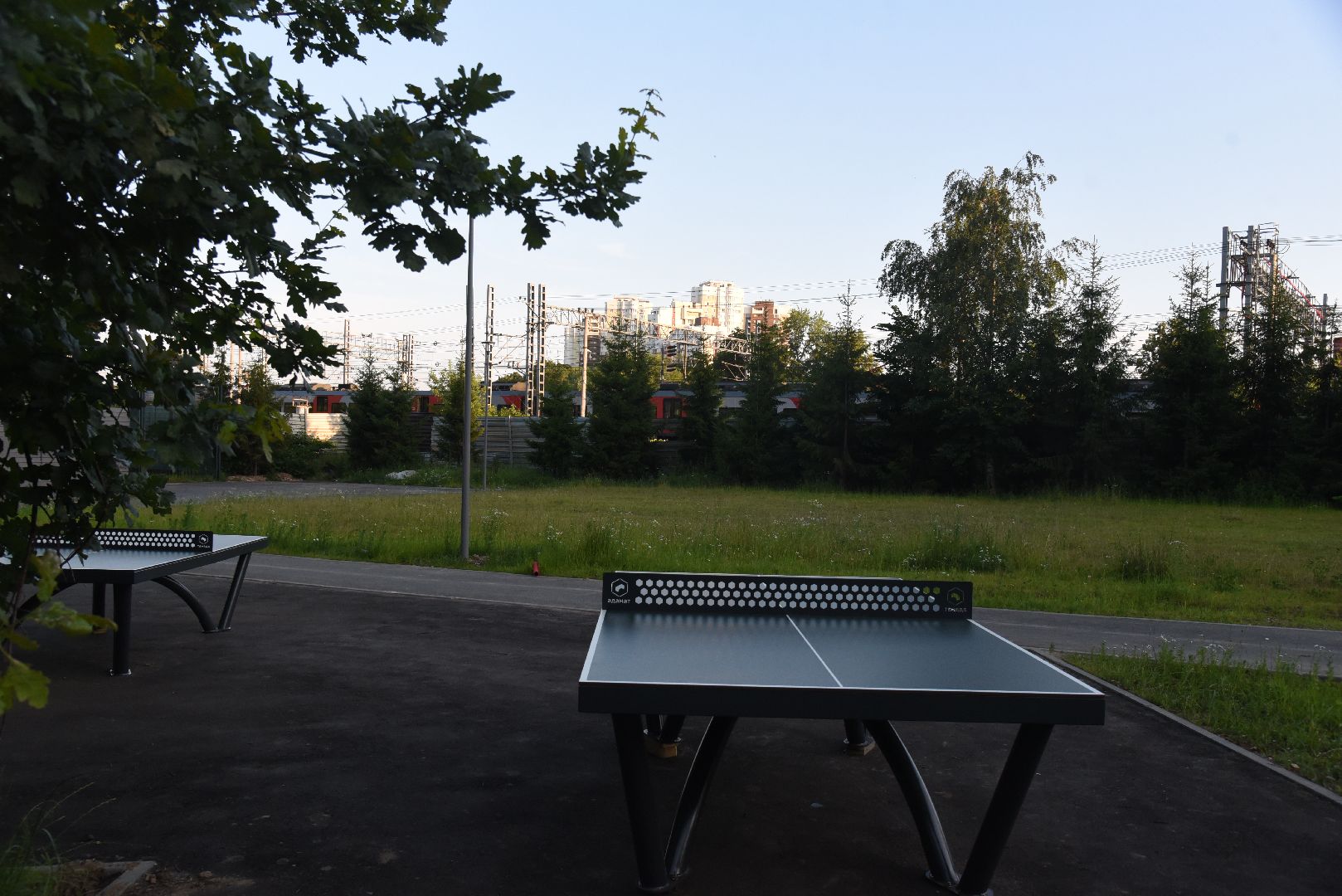 Химки, парк, благоустройство, спорт