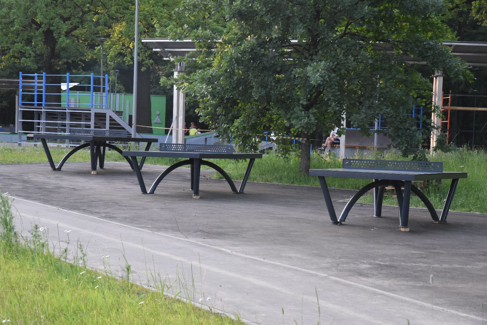 Химки, парк, благоустройство, спорт