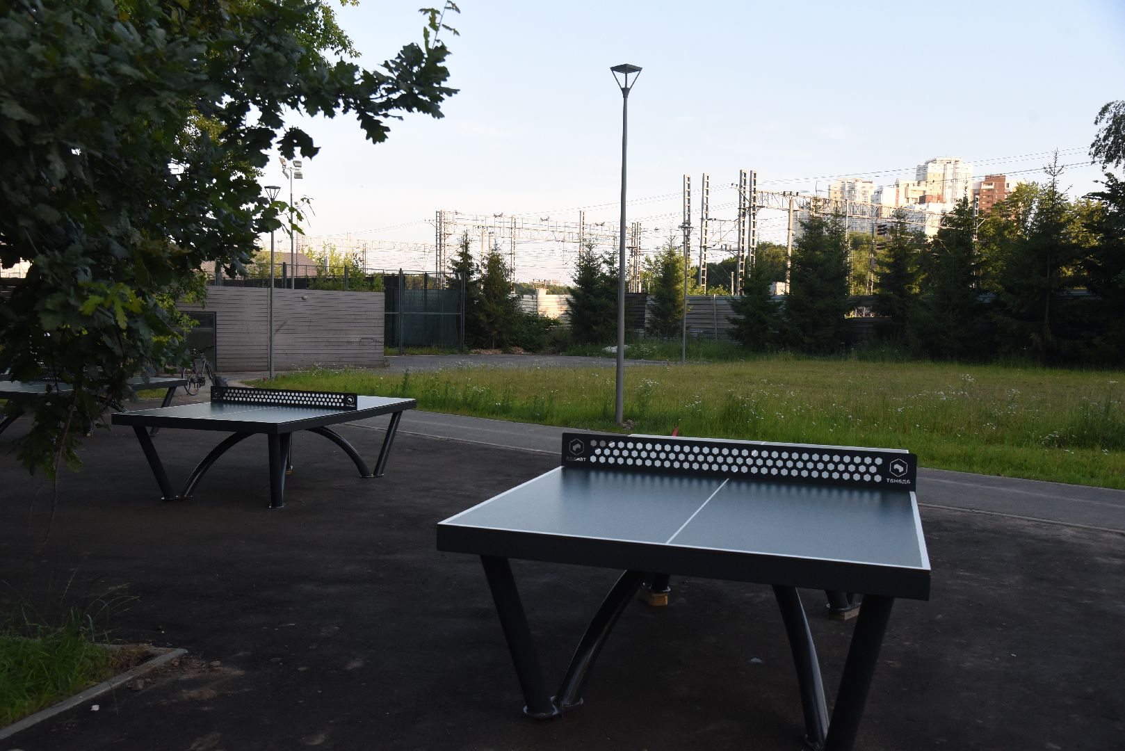 Химки, парк, благоустройство, спорт