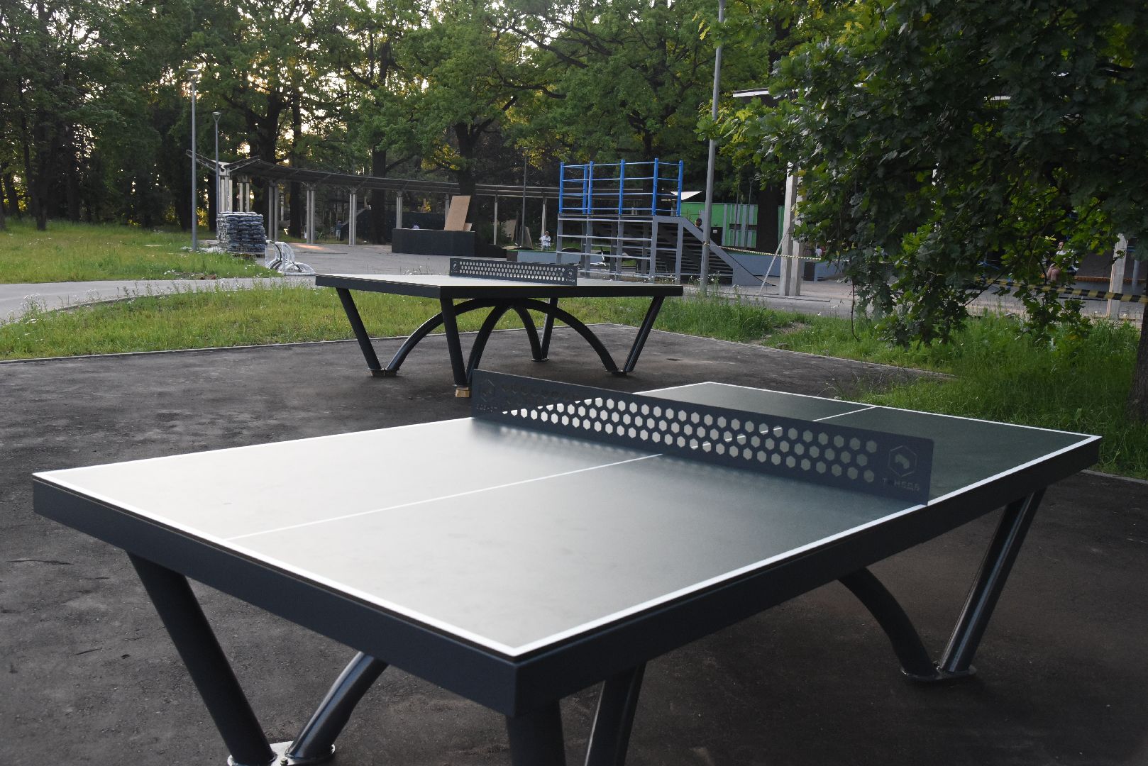 Химки, парк, благоустройство, спорт