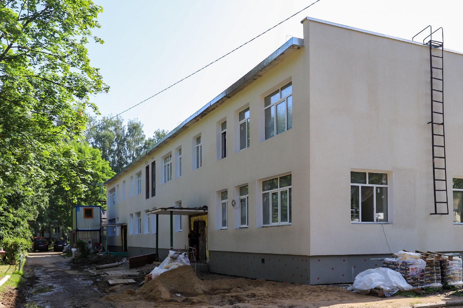 Солнечногорск, ремонт, садик, родители, воспитанники