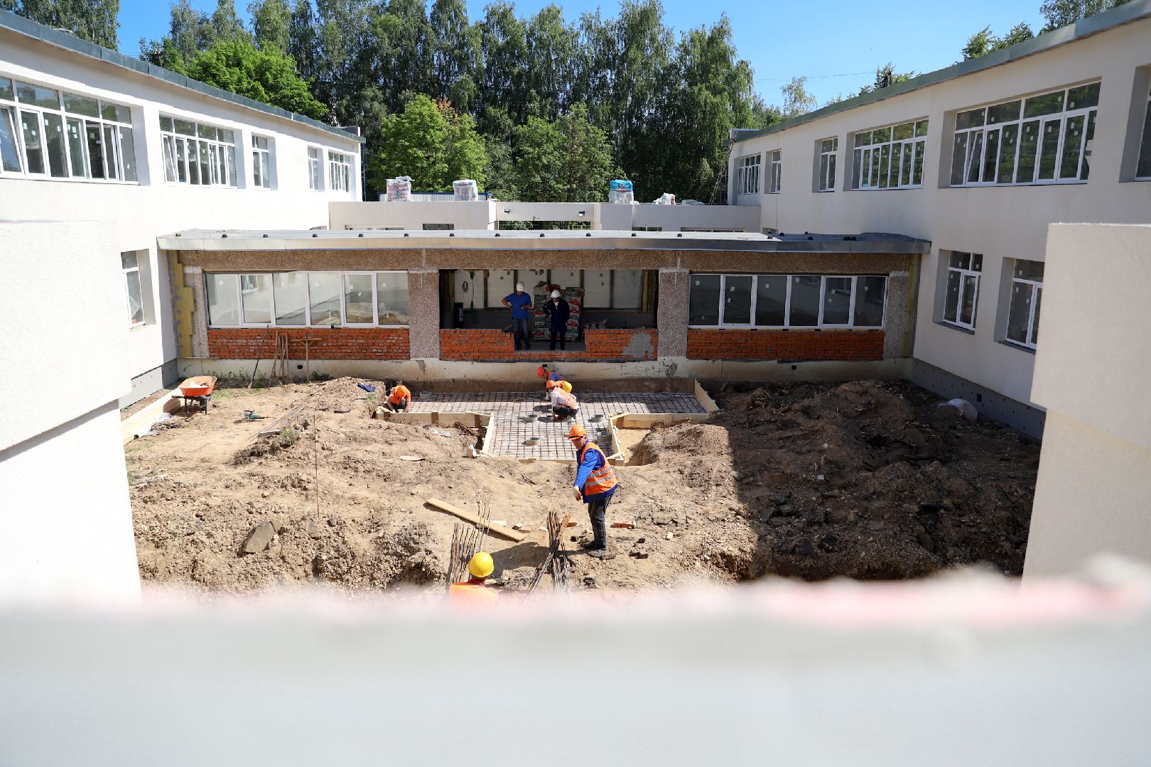 Солнечногорск, ремонт, садик, родители, воспитанники