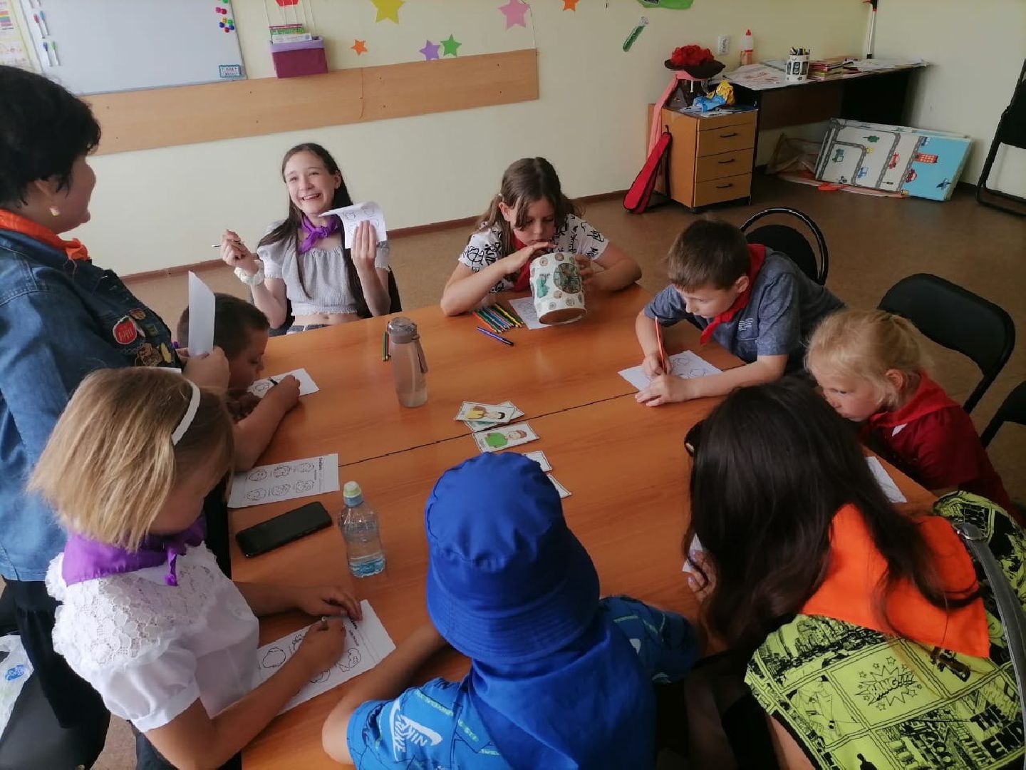 Чехов, образование, английский язык, занятия, летняя площадка, дом культуры