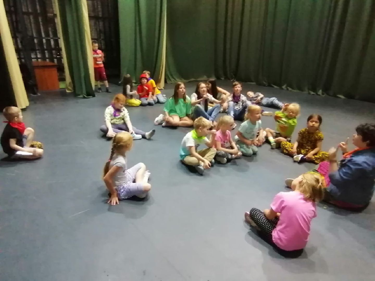 Чехов, образование, английский язык, занятия, летняя площадка, дом культуры