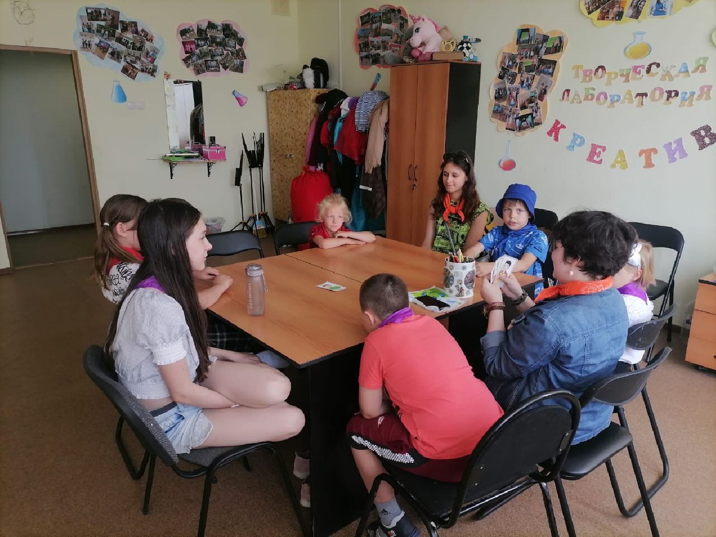 Чехов, образование, английский язык, занятия, летняя площадка, дом культуры