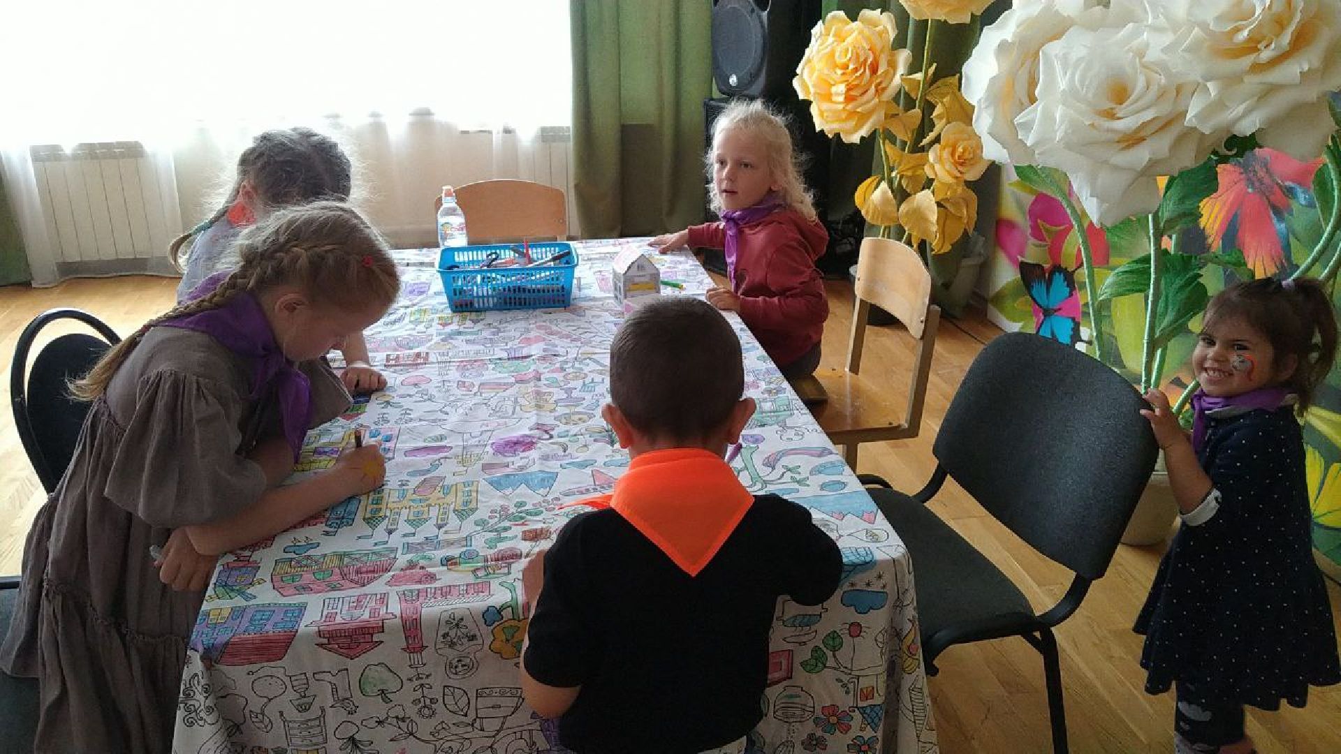 Чехов, образование, английский язык, занятия, летняя площадка, дом культуры