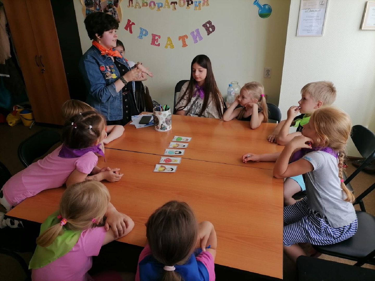 Чехов, образование, английский язык, занятия, летняя площадка, дом культуры