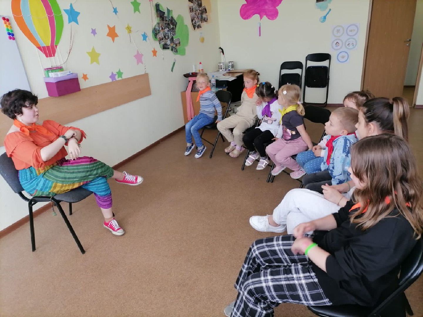 Чехов, образование, английский язык, занятия, летняя площадка, дом культуры