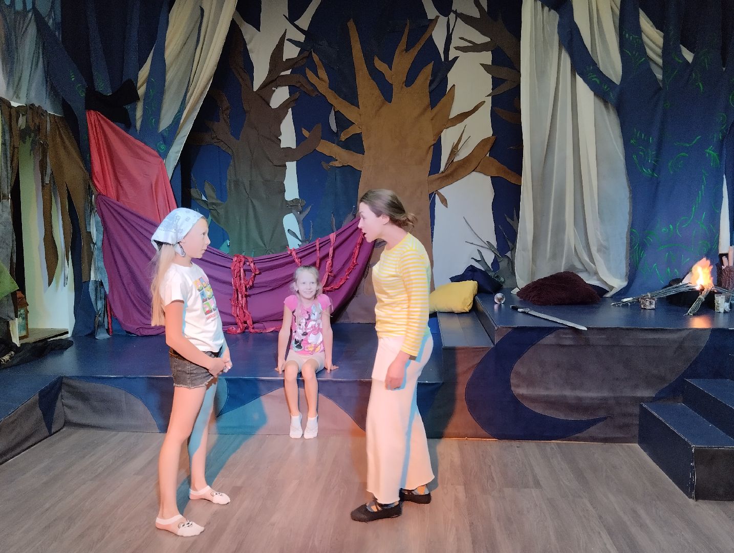 Творческая мастерская, театр, дети, Ногинск, Богородский городской округ