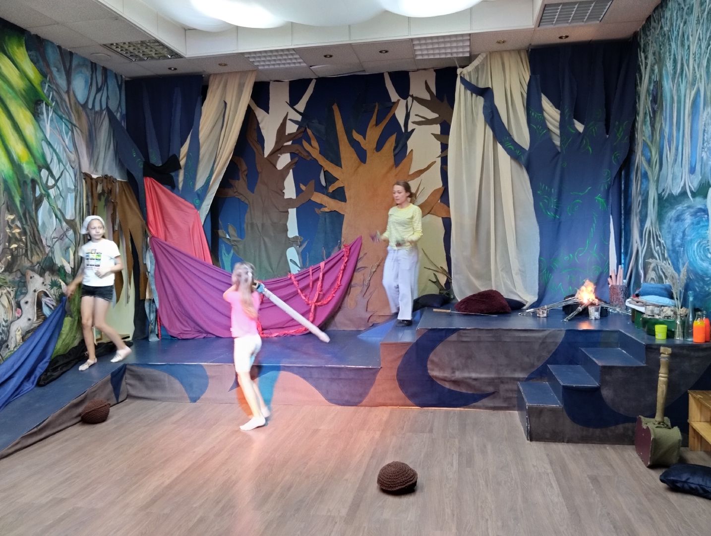 Творческая мастерская, театр, дети, Ногинск, Богородский городской округ