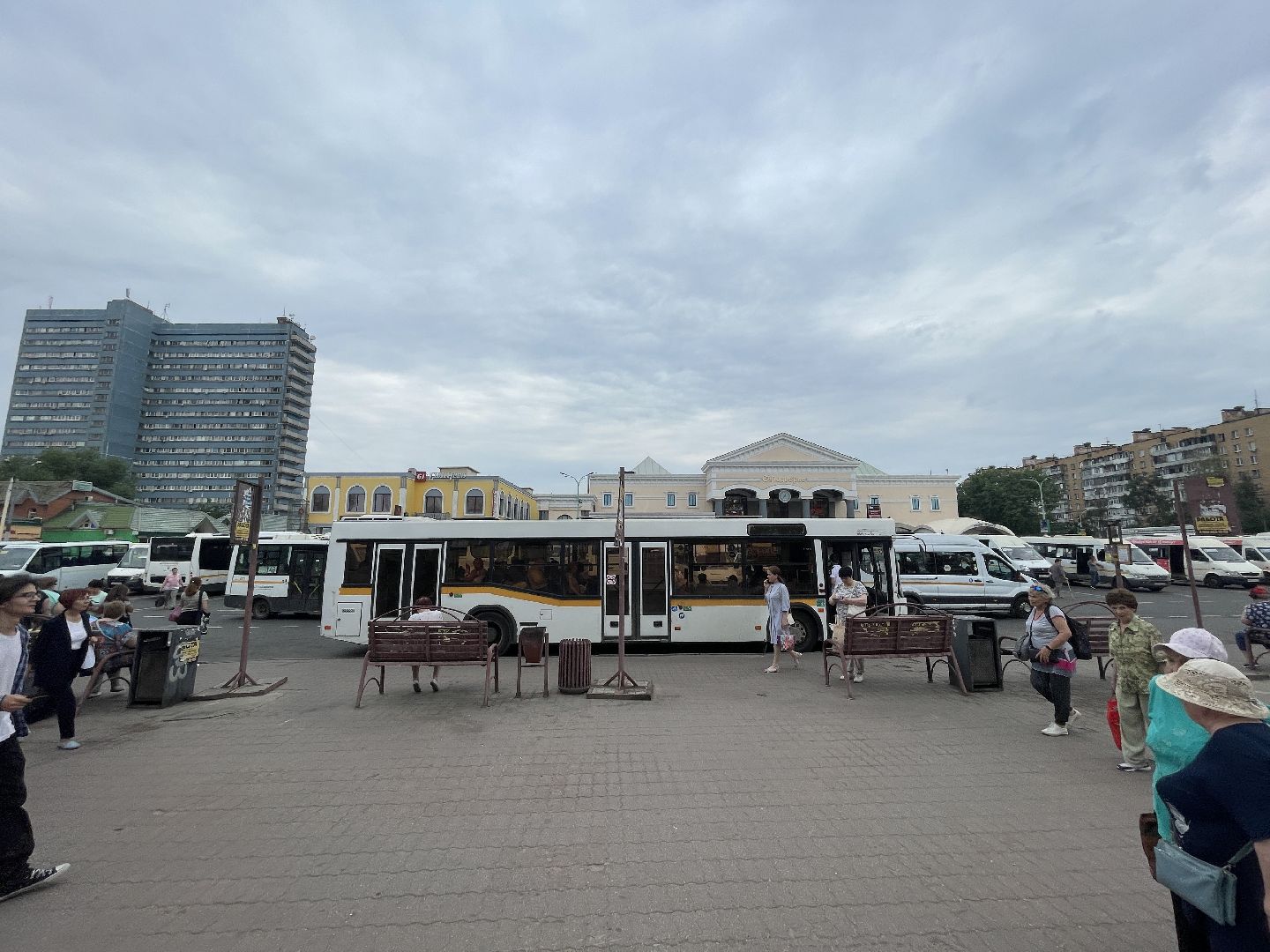 Одинцово, благоустройство, строительство, дороги, площадь, транспорт, автобусы, вокзал,