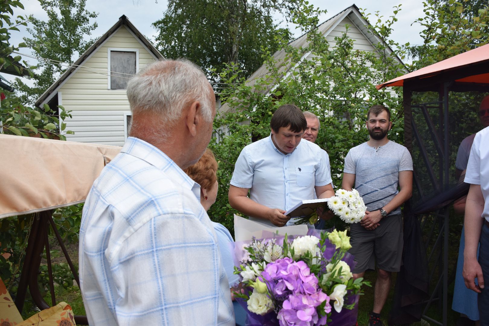 Электрогорск, городской округ Павловский Посад, семья, люди, брак, награда, юбилей, медаль