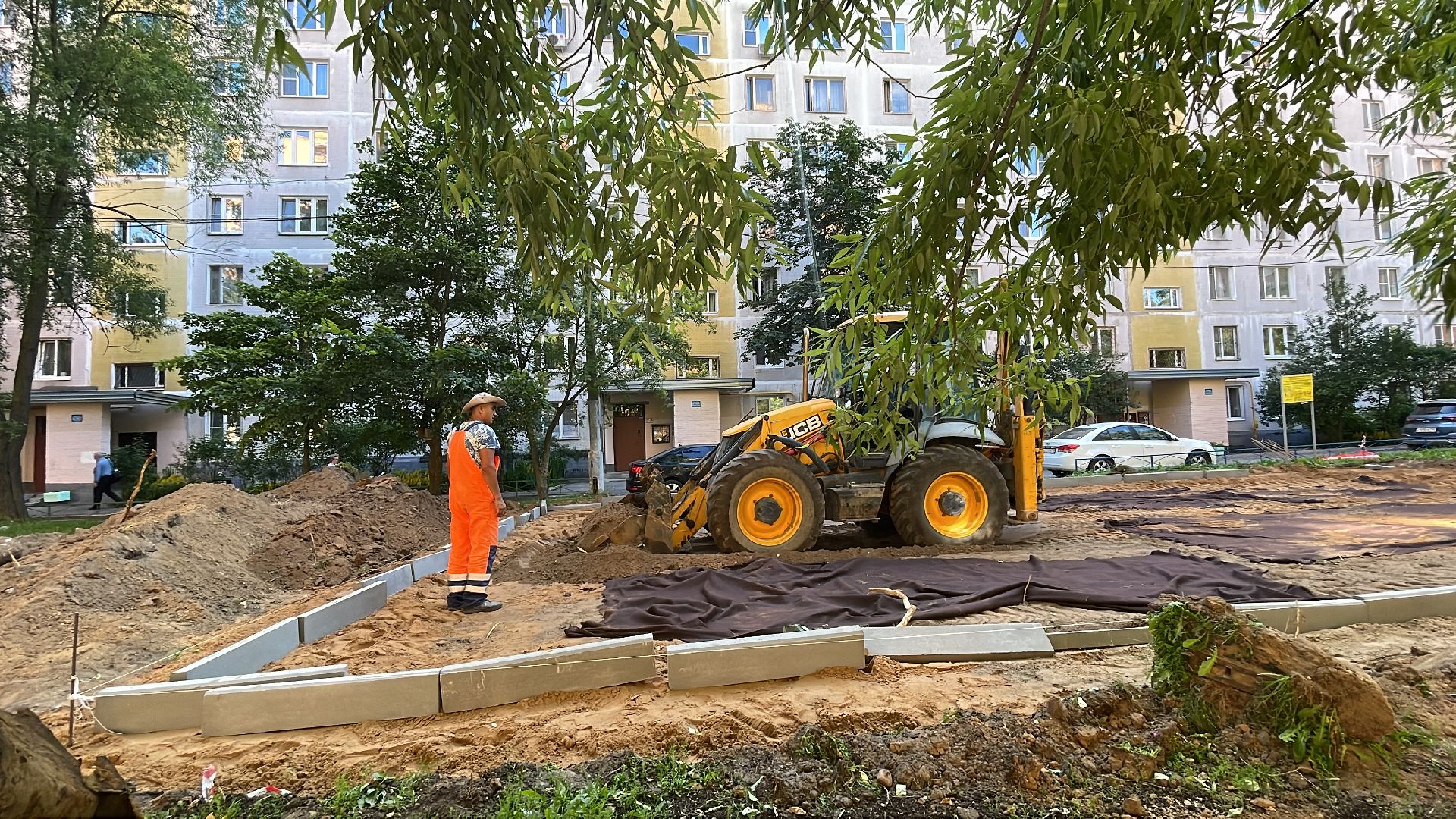 Одинцово, благоустройство, детская площадка,