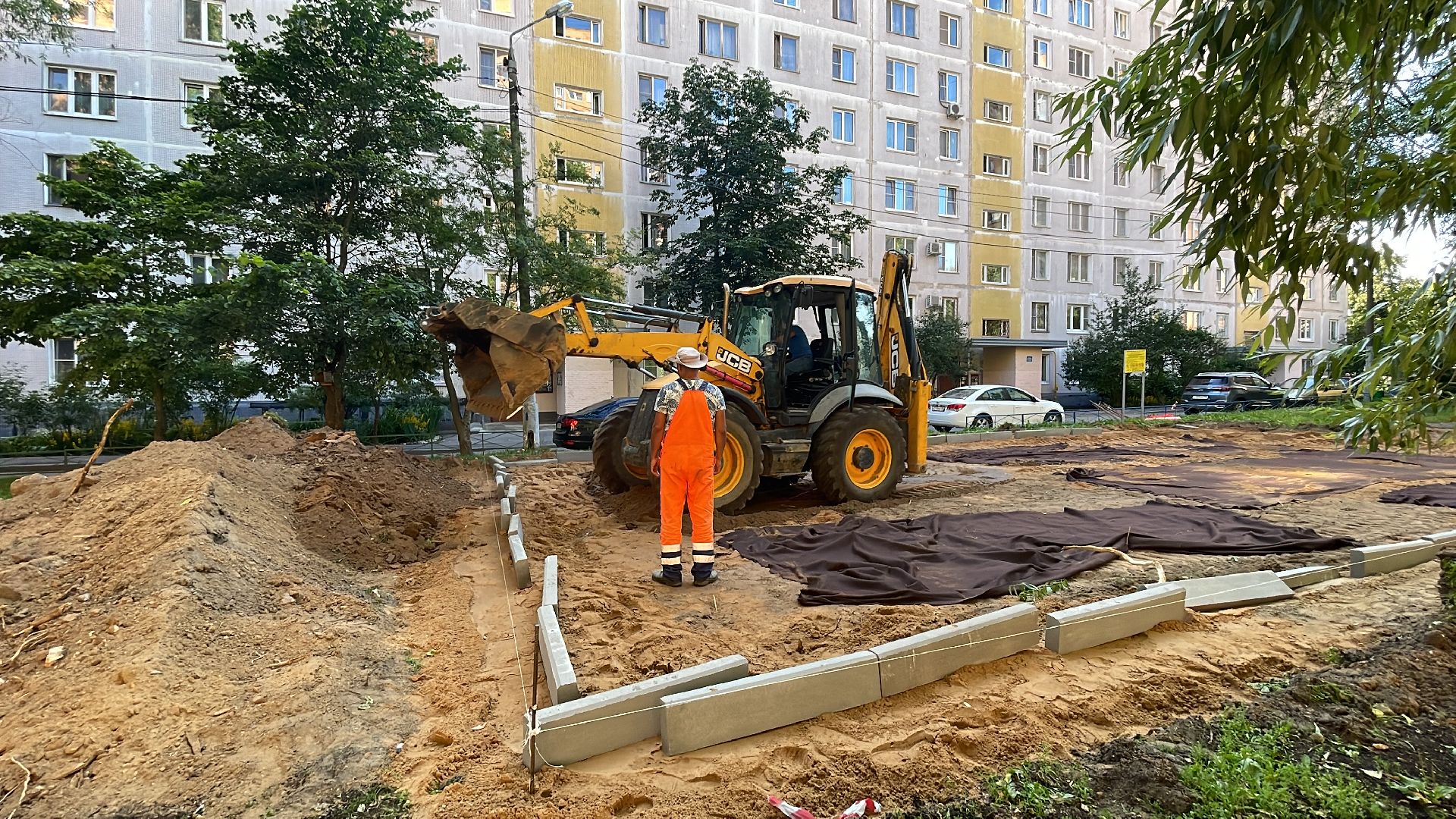 Одинцово, благоустройство, детская площадка,