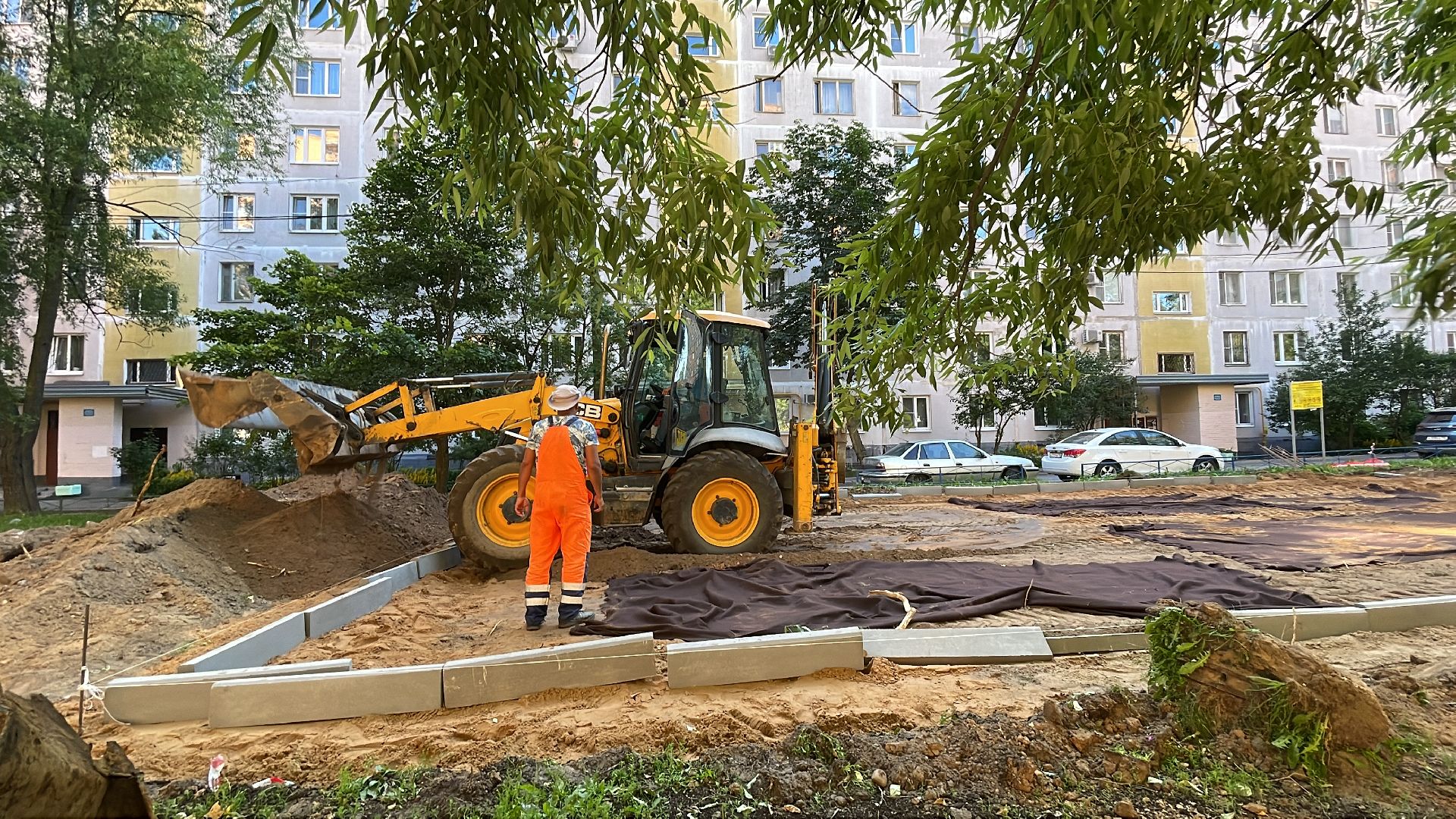 Одинцово, благоустройство, детская площадка,