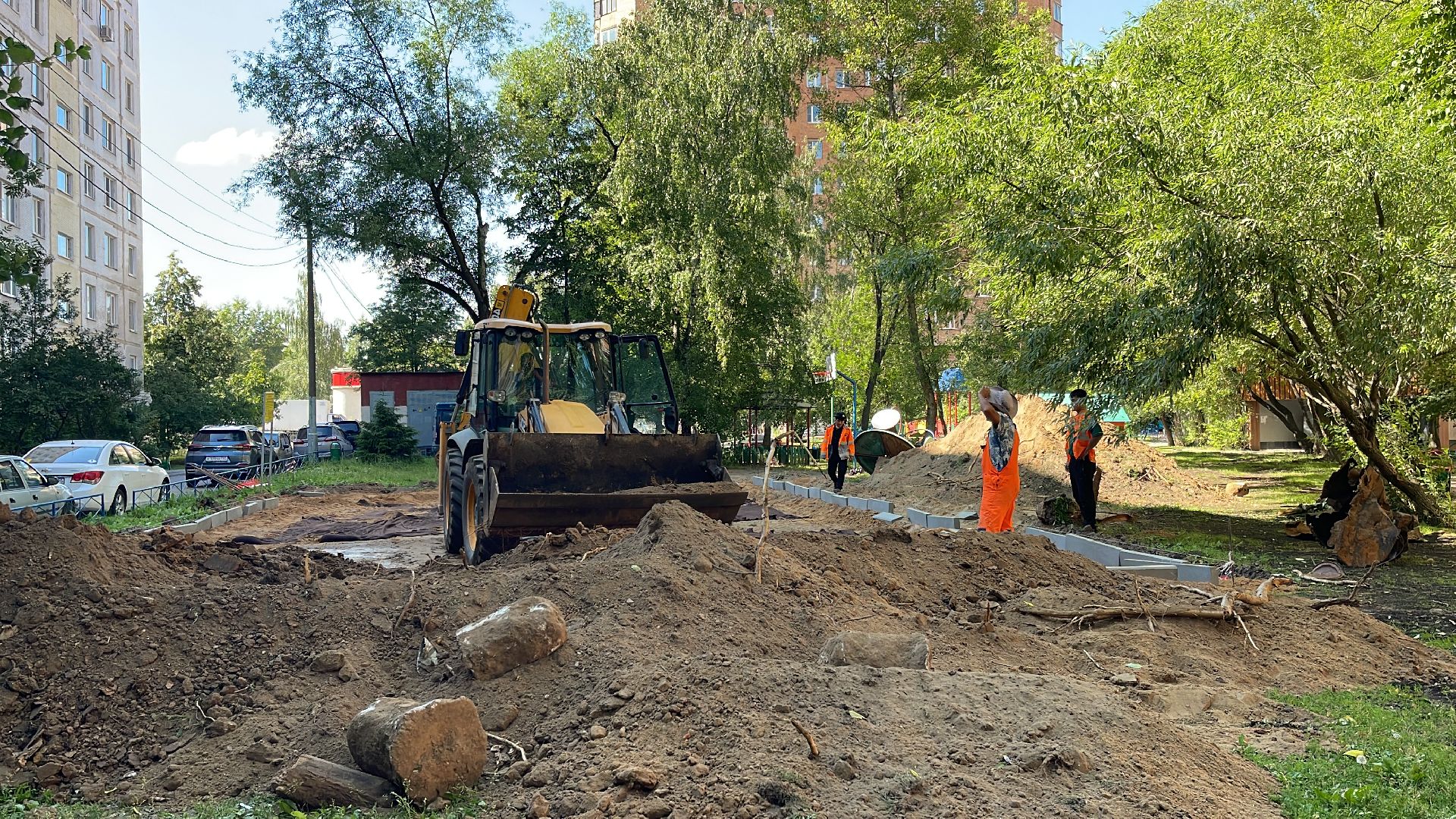 Одинцово, благоустройство, детская площадка,