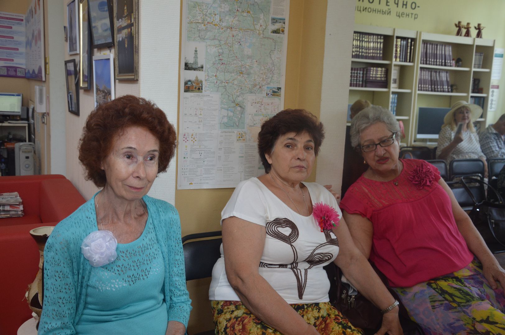 #Шатура, #библиотека, #концерт, #день_любви_семьи_и_верности