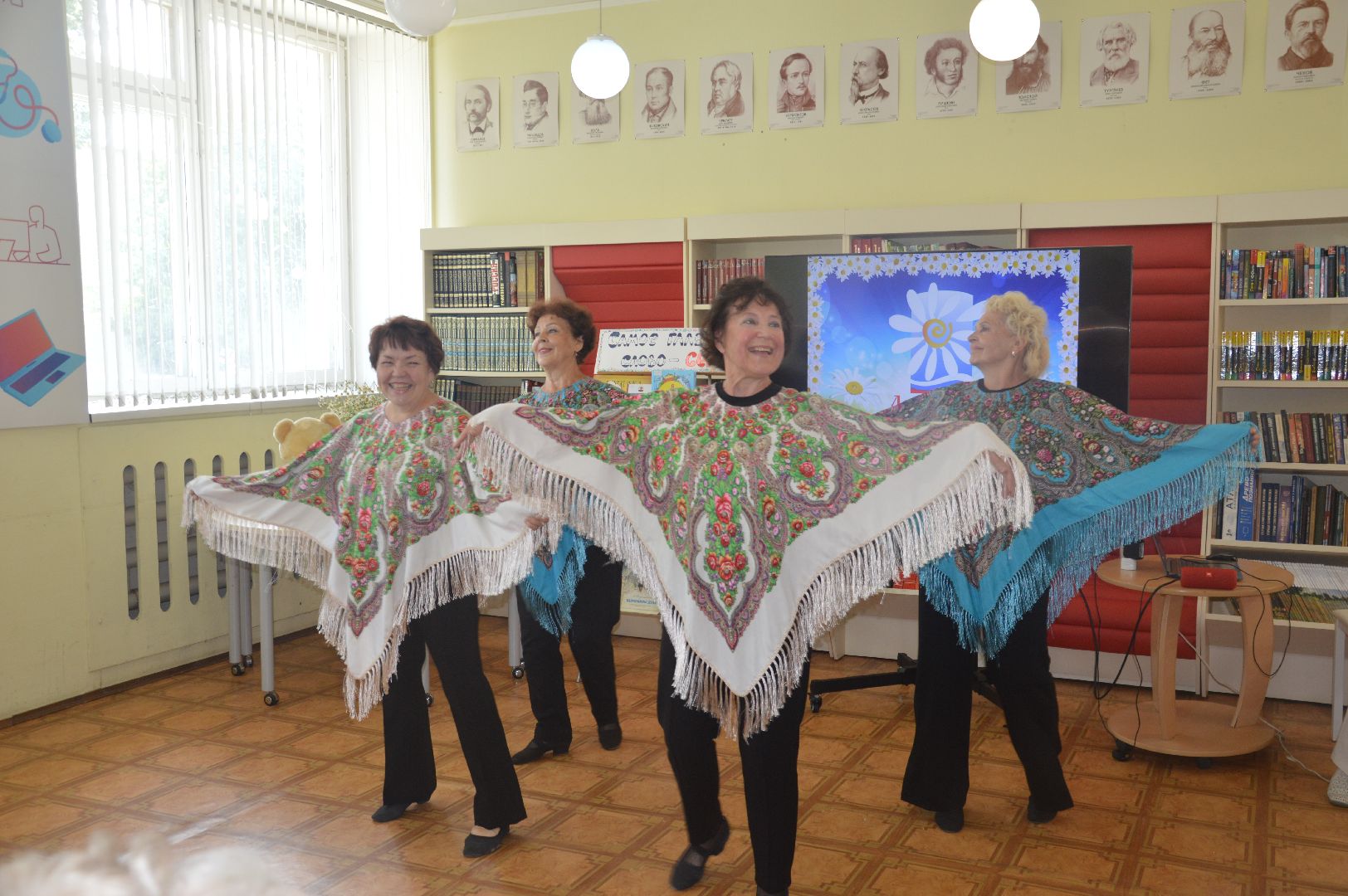 #Шатура, #библиотека, #концерт, #день_любви_семьи_и_верности