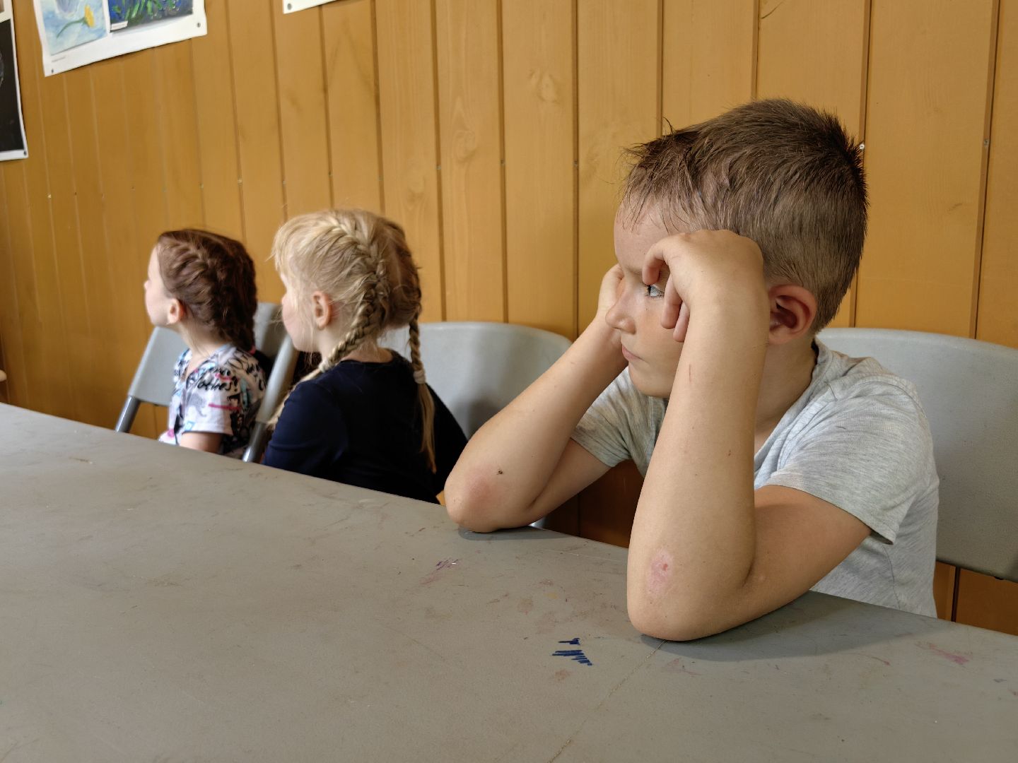 Лекторий, собака, друг, дети, парк