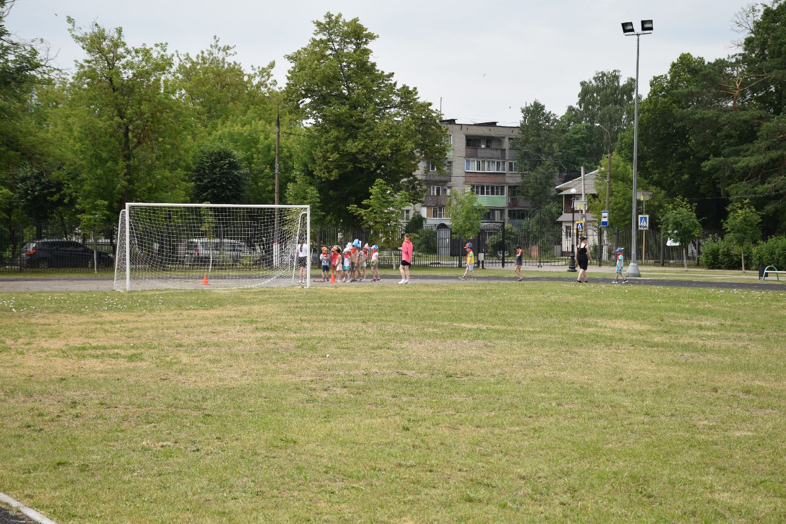 Электрогорск, городской округ Павловский Посад, глава, дети, лагерь, проверка, школа, лето
