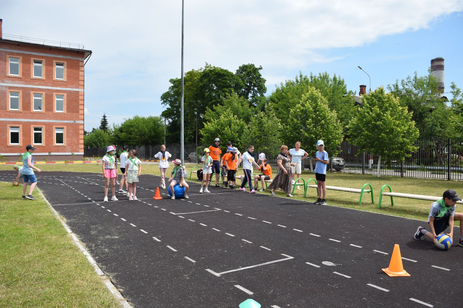 Электрогорск, городской округ Павловский Посад, глава, дети, лагерь, проверка, школа, лето
