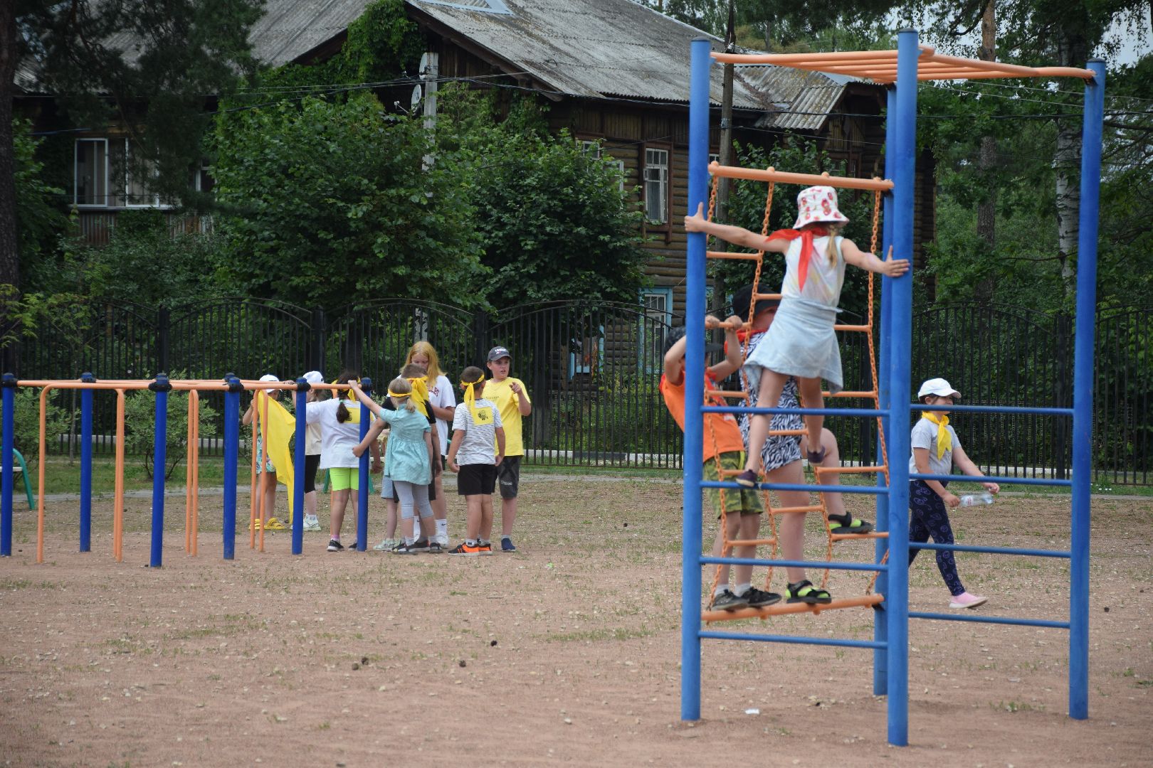 Электрогорск, городской округ Павловский Посад, глава, дети, лагерь, проверка, школа, лето