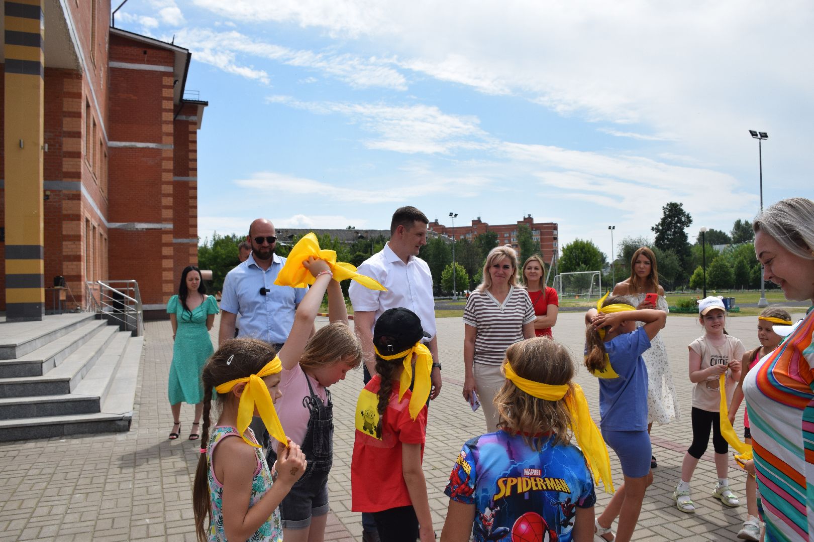 Электрогорск, городской округ Павловский Посад, глава, дети, лагерь, проверка, школа, лето
