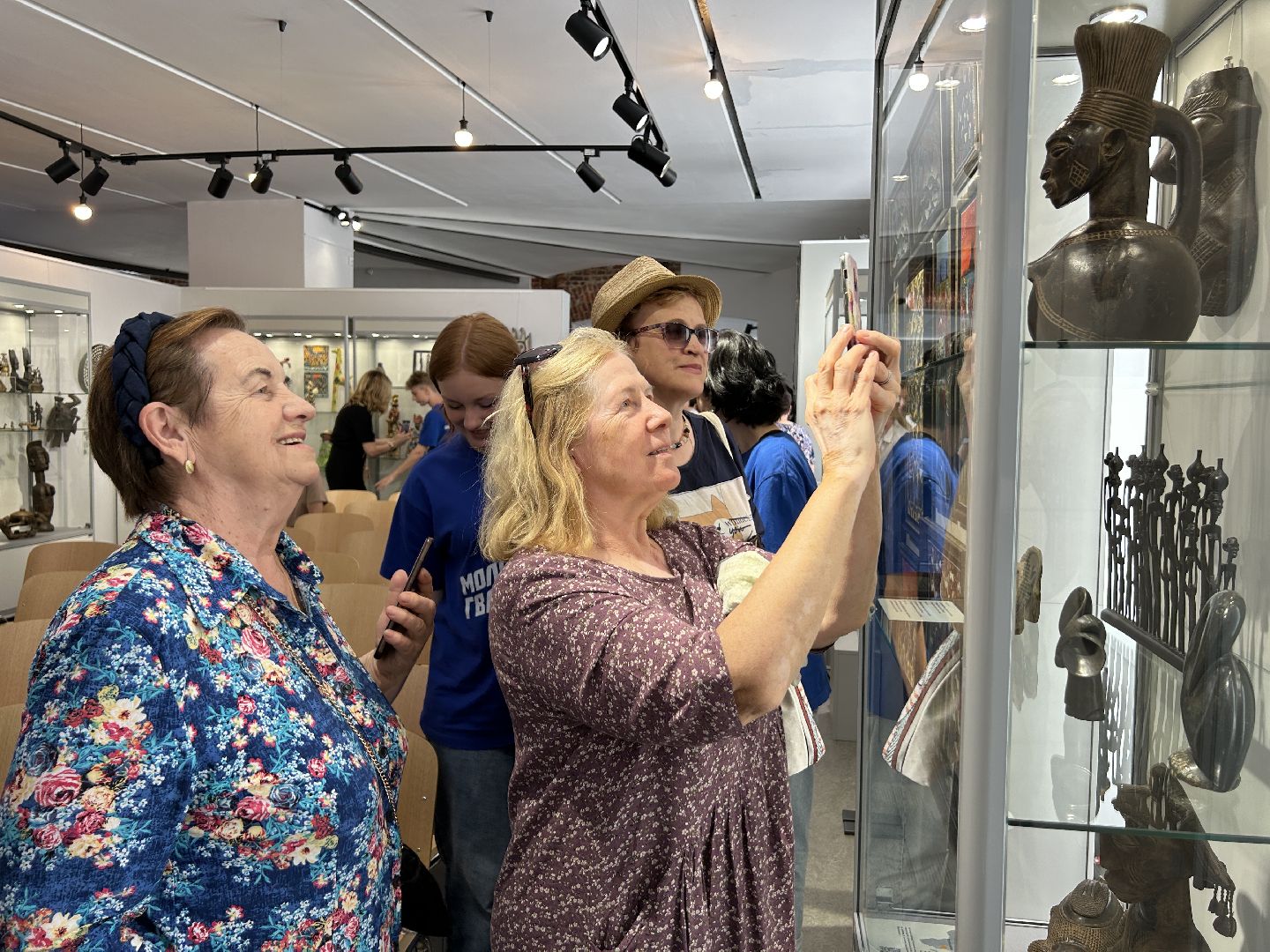 выставка, культура, Африка, Щёлково, музей