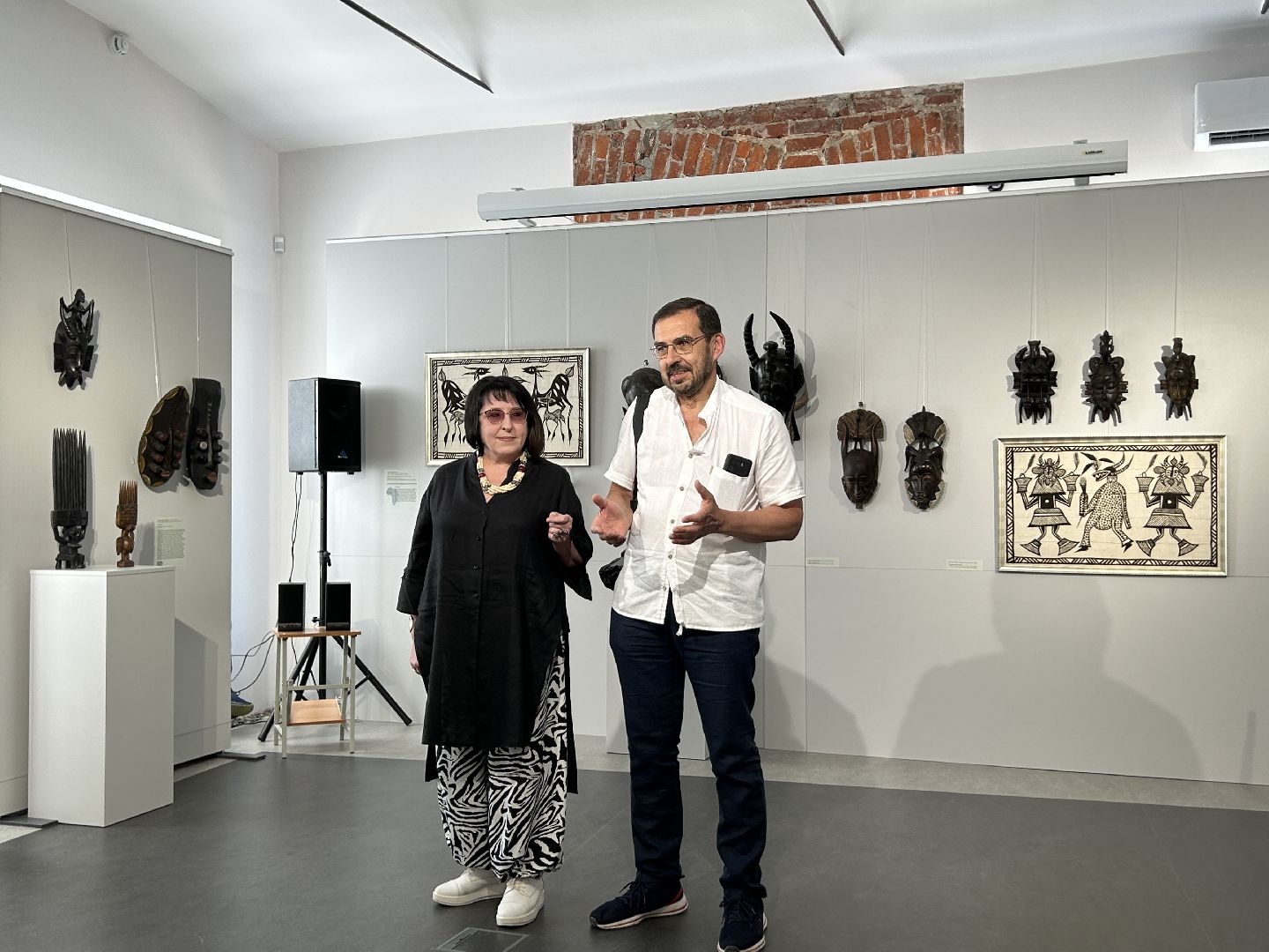 выставка, культура, Африка, Щёлково, музей