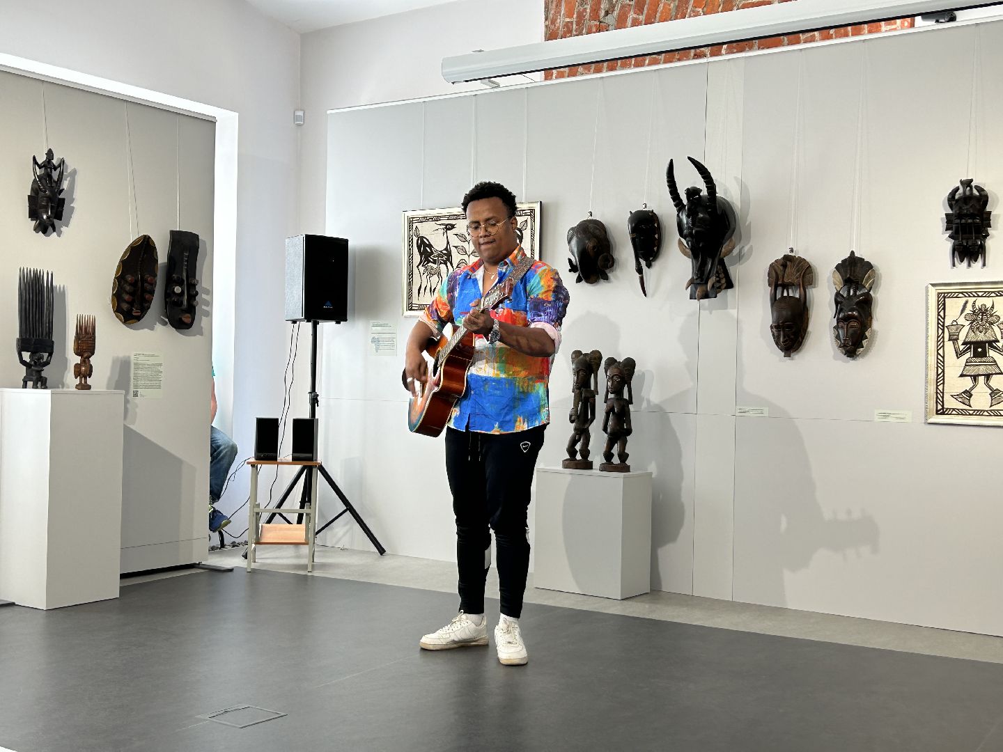 выставка, культура, Африка, Щёлково, музей