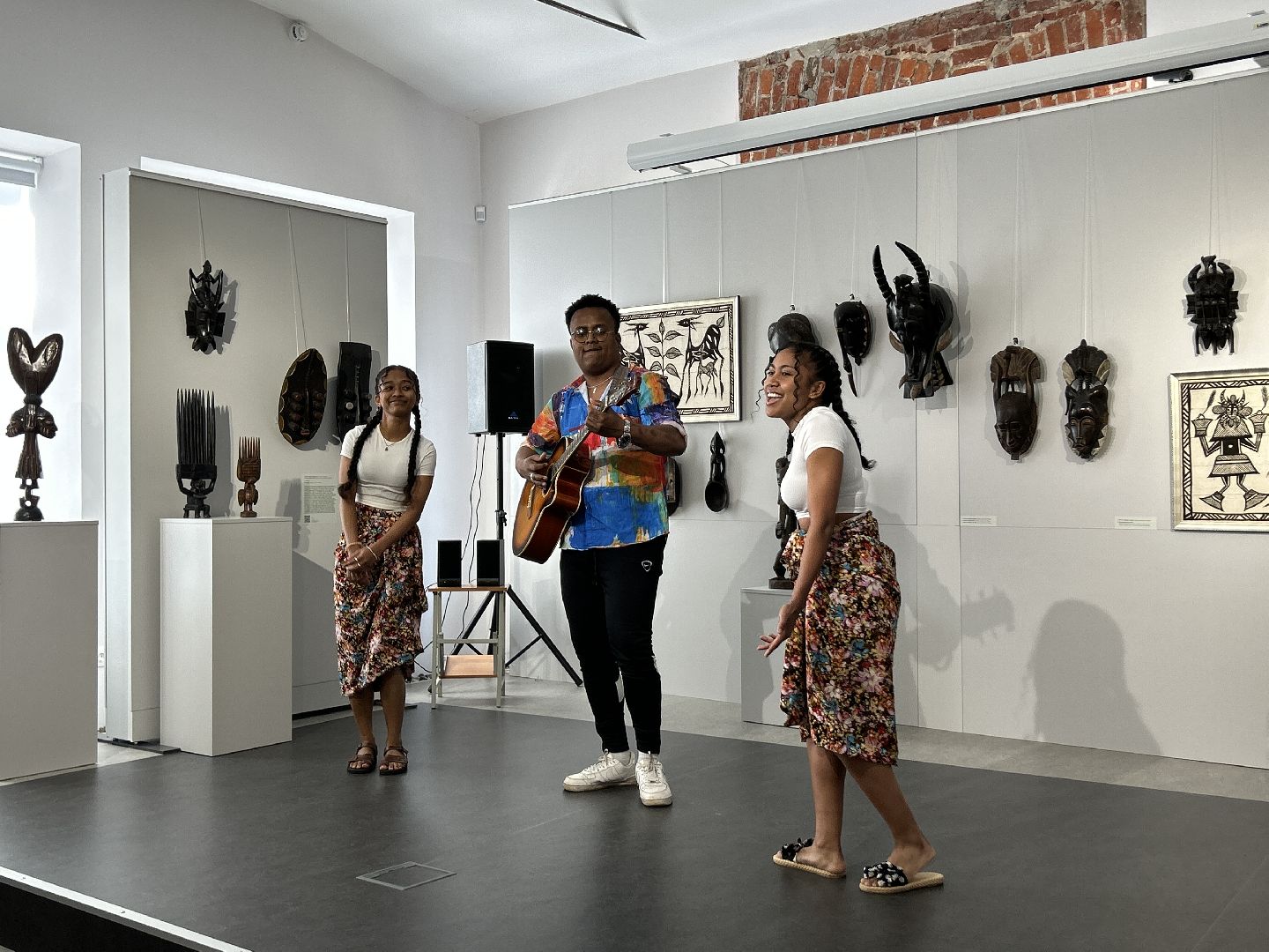 выставка, культура, Африка, Щёлково, музей