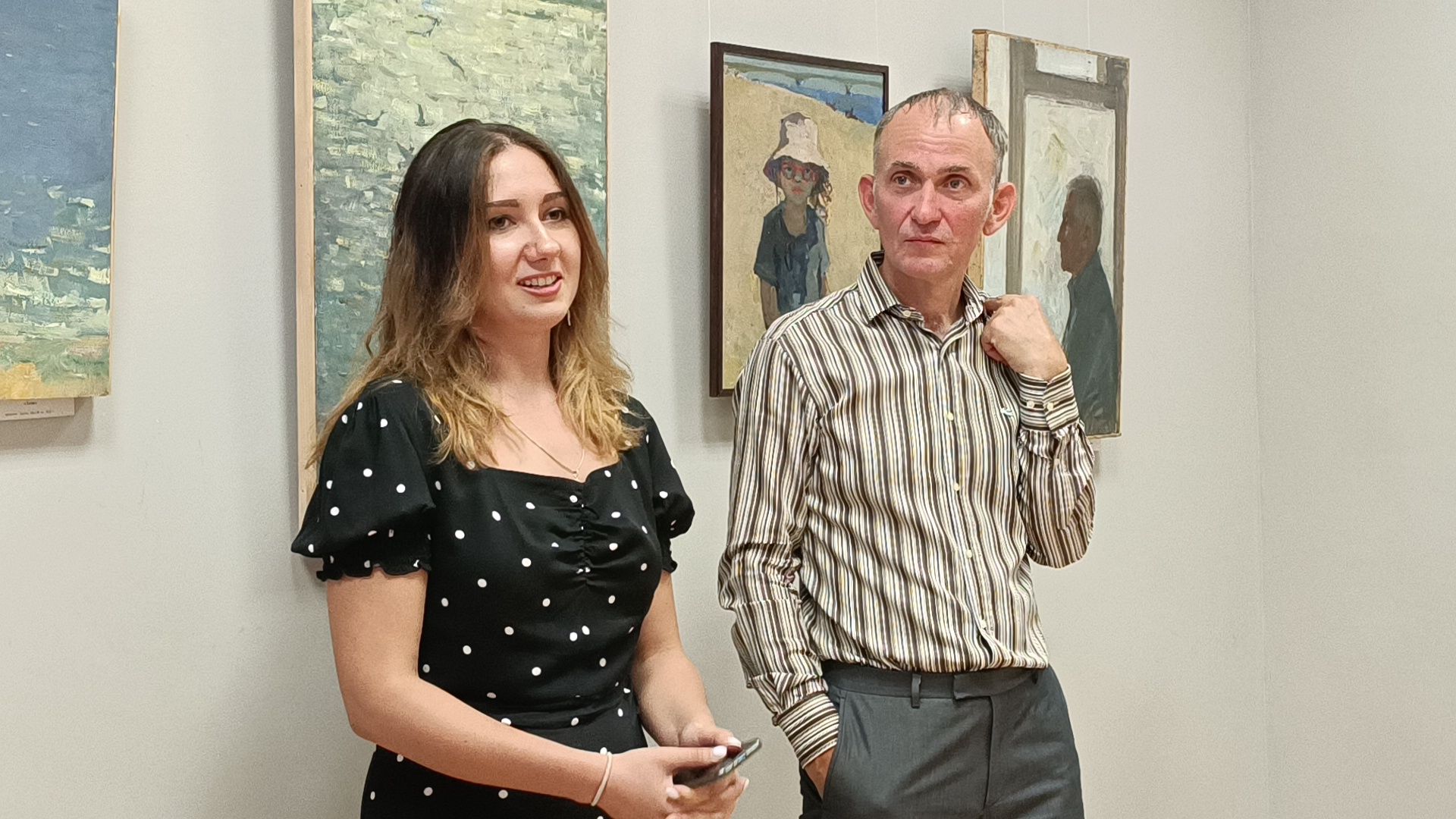 Лобня, культура, выставка