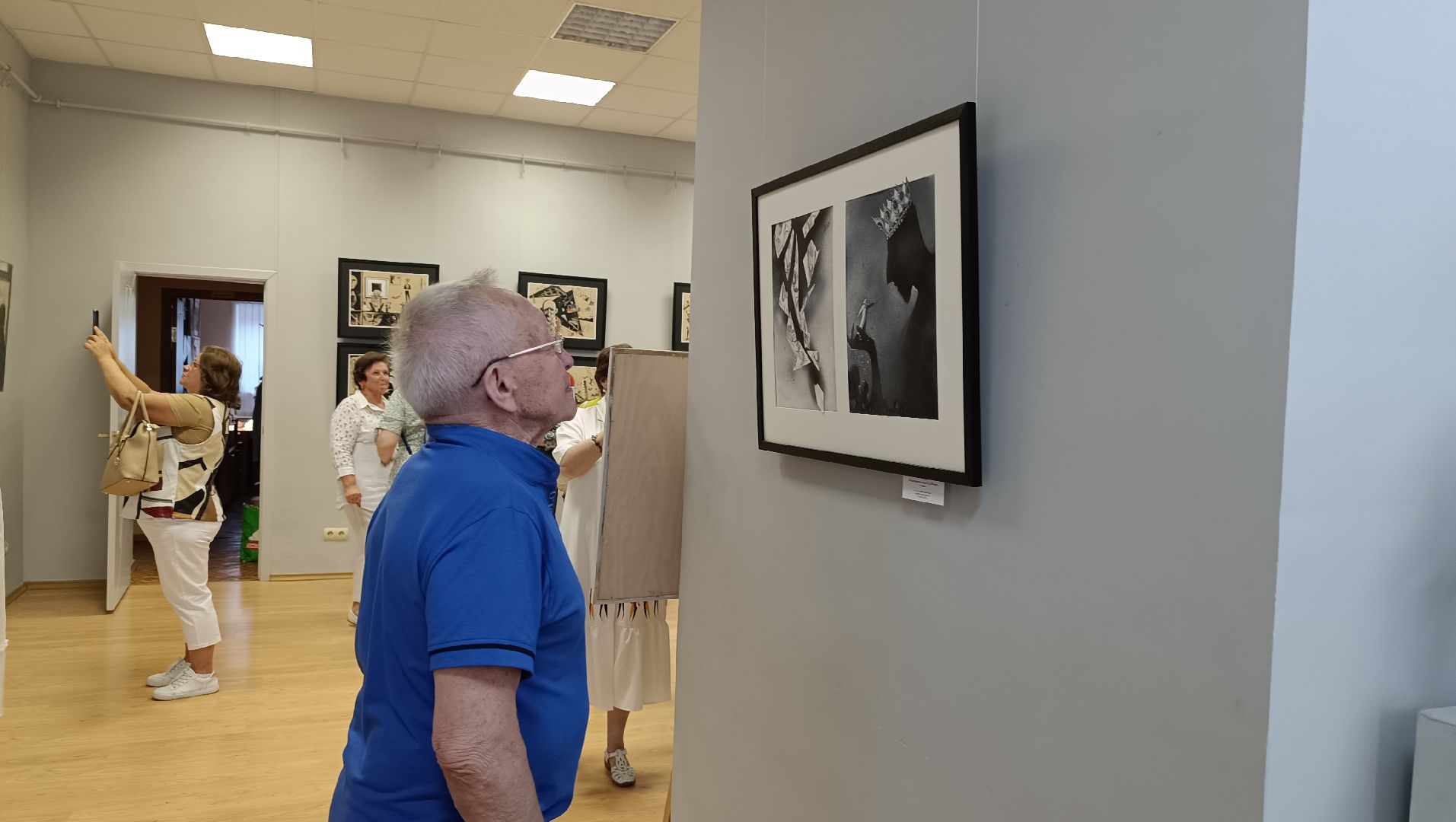 Лобня, культура, выставка